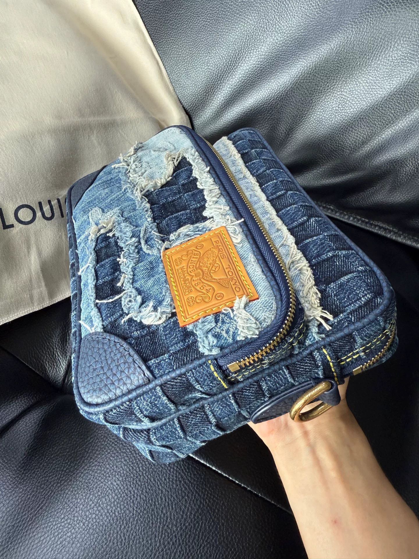 Louis Vuitton Louis Vuitton Collab Denim Denim Jeans Men Size US 32 / EU 48 - 3 Thumbnail