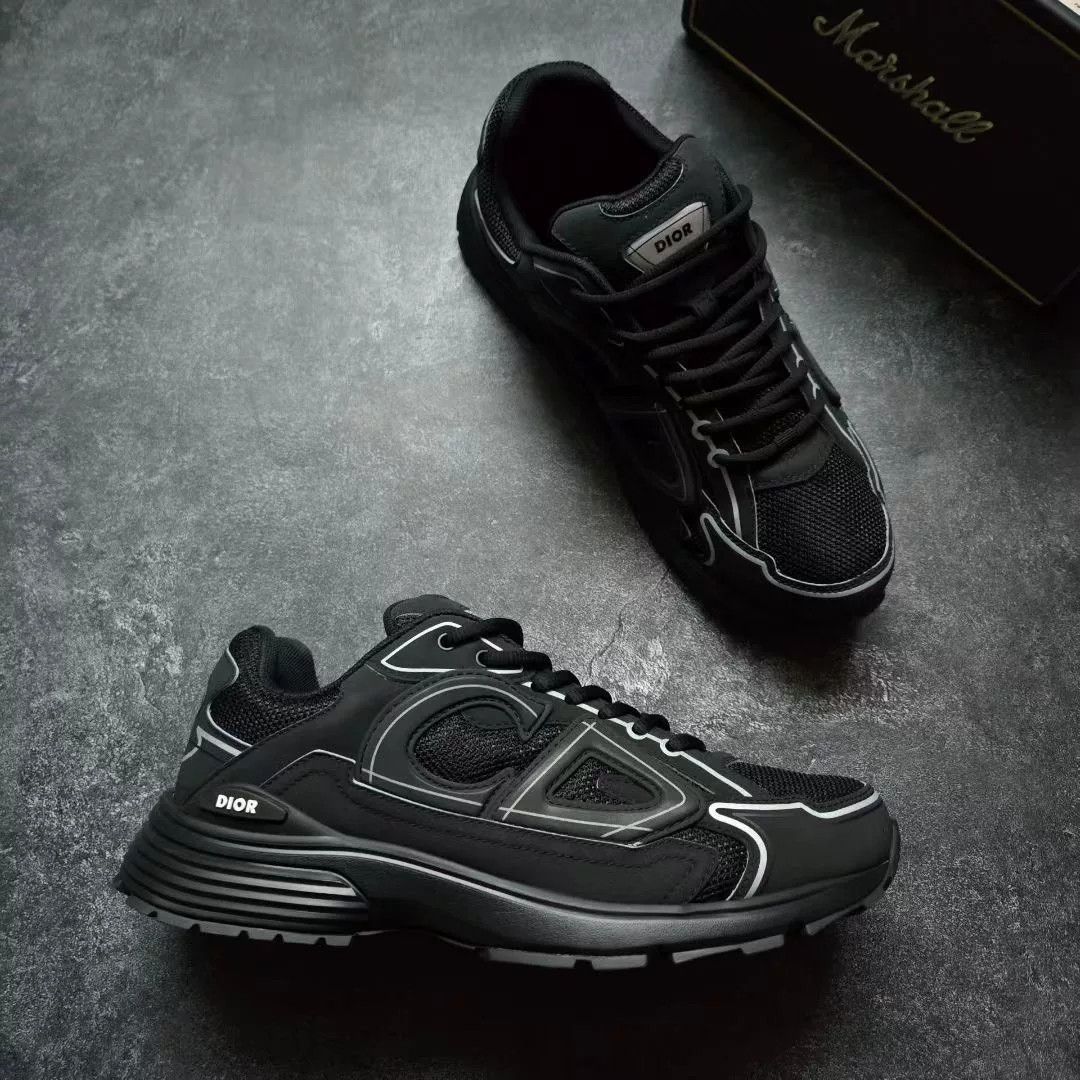 Dior Dior Black Lowtop Sneakers 30 Men Size US 10 / EU 43 - 5 Thumbnail