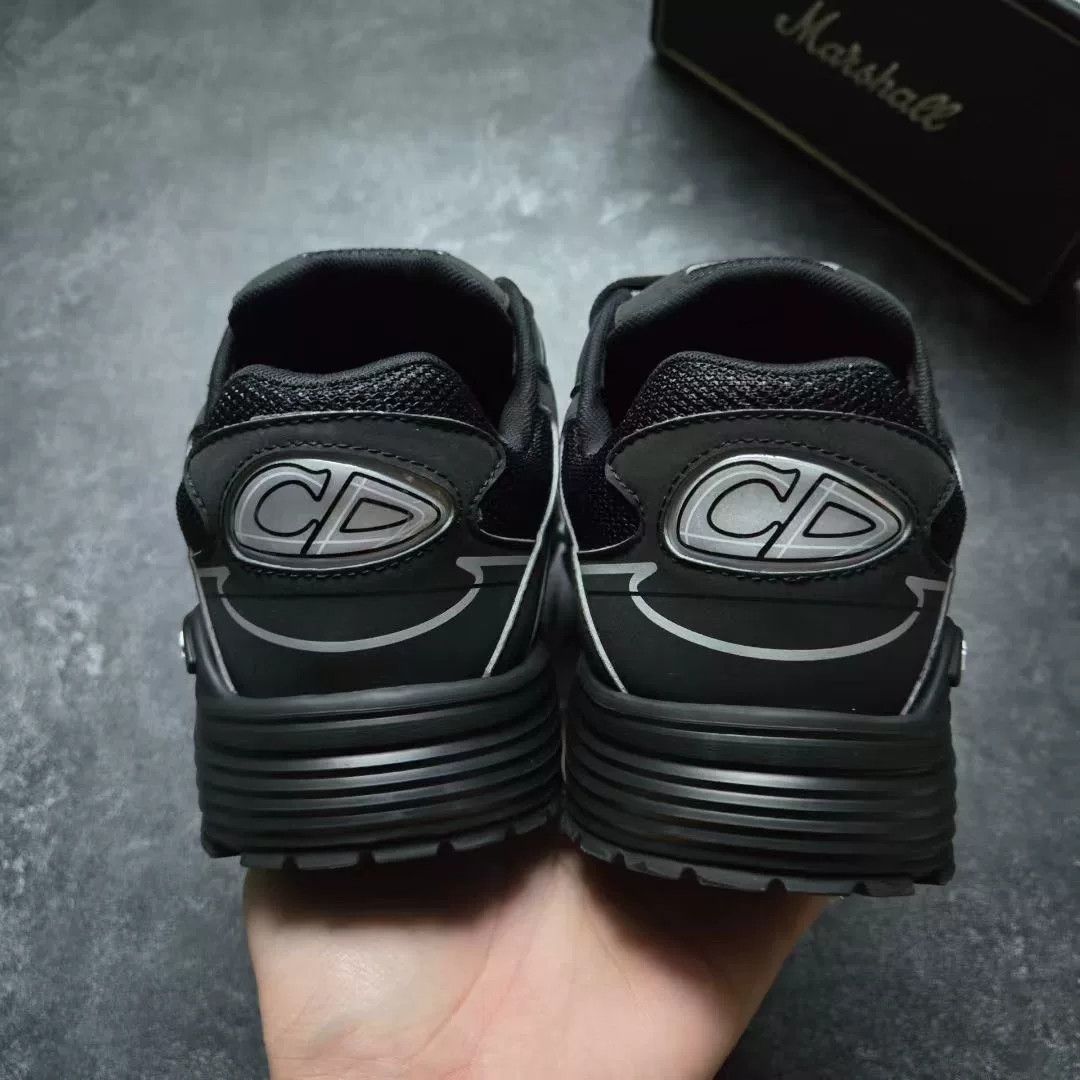 Dior Dior Black Lowtop Sneakers 30 Men Size US 10 / EU 43 - 6 Thumbnail
