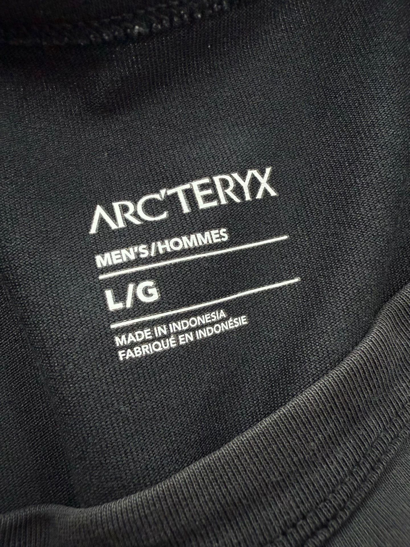 Arc'teryx Arc'teryx Black T-Shirt L Men Size US L / EU 52-54 / 3 - 3 Thumbnail