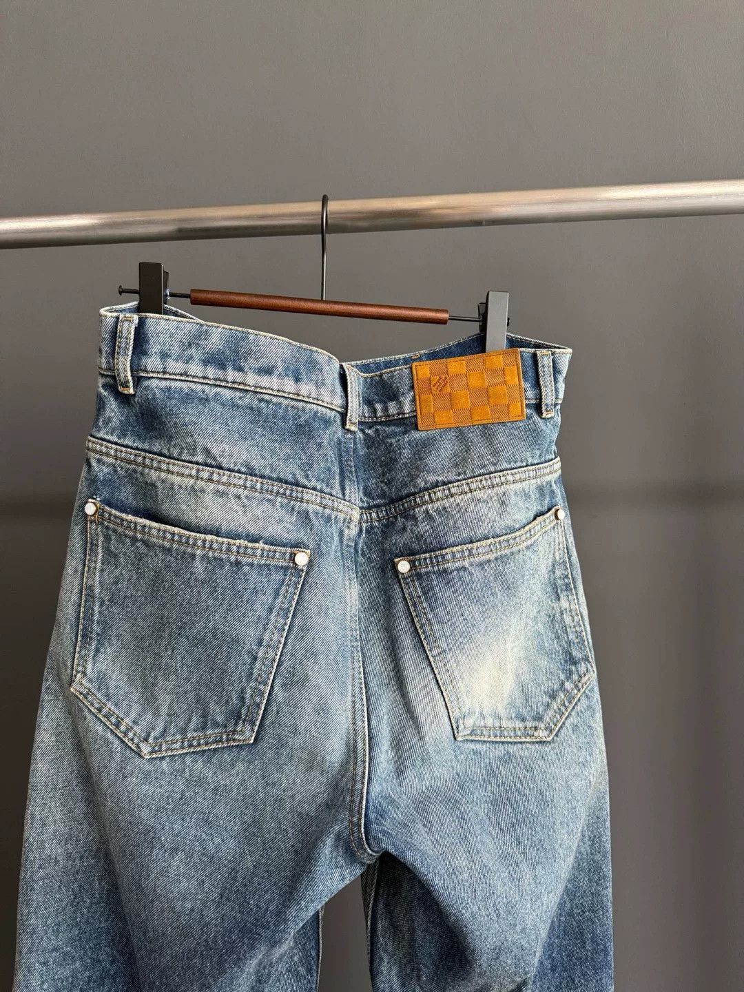 Louis Vuitton Louis Vuitton Blue Denim Jeans 28 Men Size US 28 / EU 44 - 4 Thumbnail