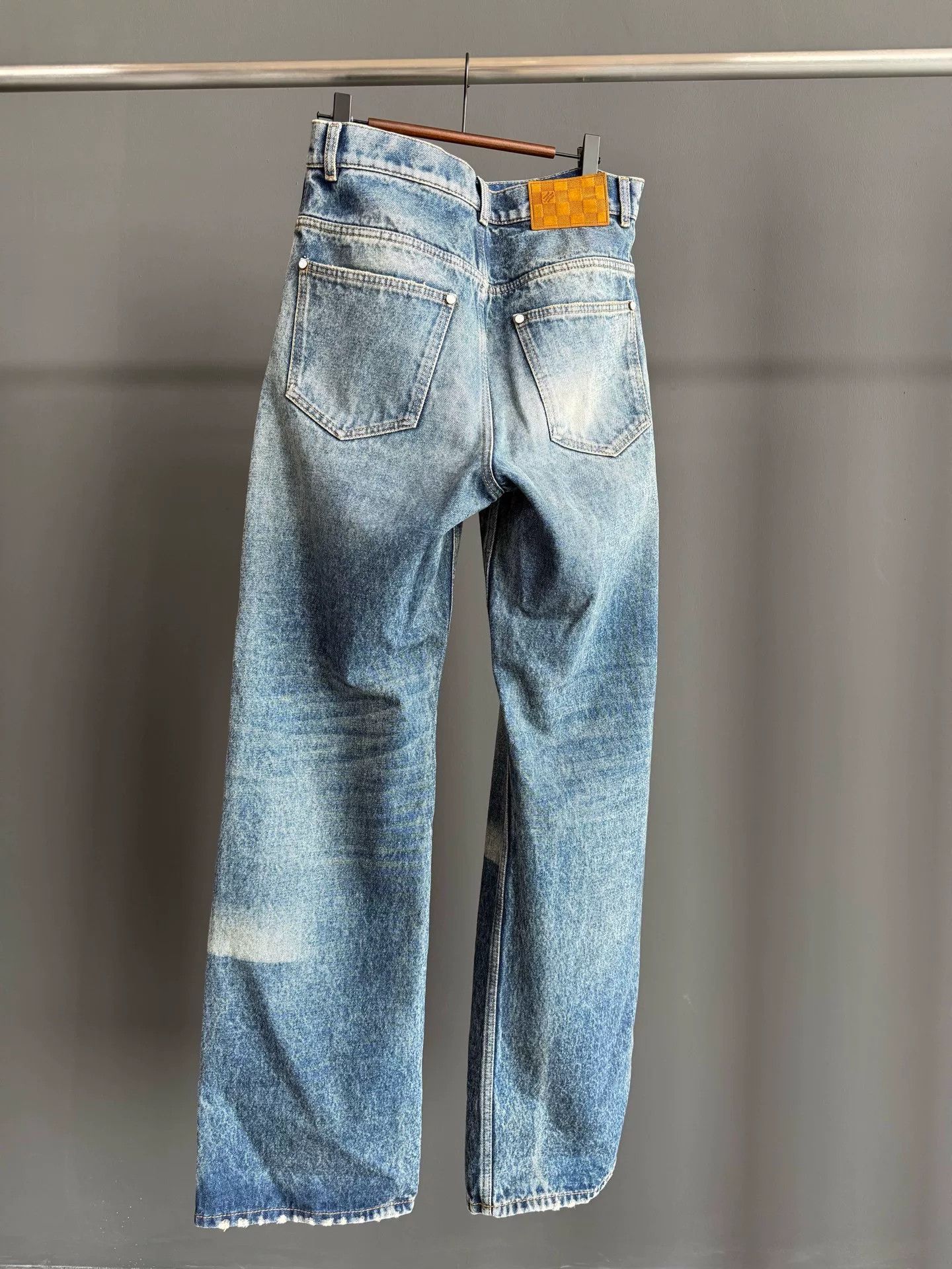 Louis Vuitton Louis Vuitton Blue Denim Jeans 28 Men Size US 28 / EU 44 - 2 Thumbnail