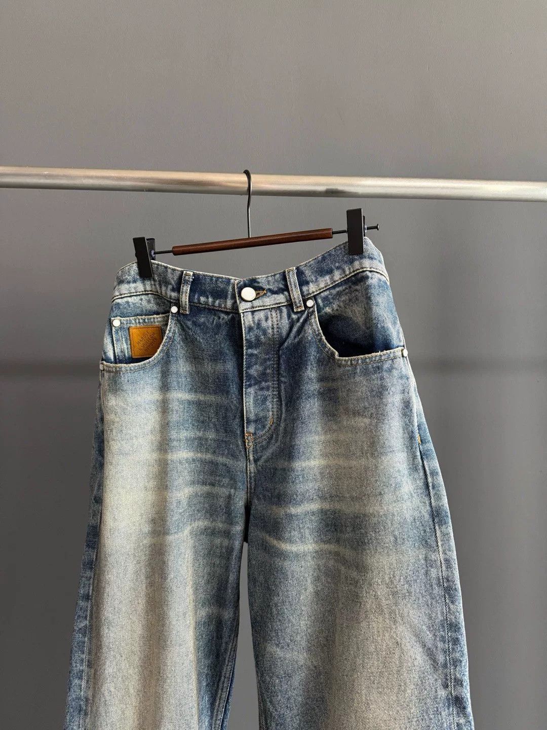 Louis Vuitton Louis Vuitton Blue Denim Jeans 28 Men Size US 28 / EU 44 - 3 Thumbnail