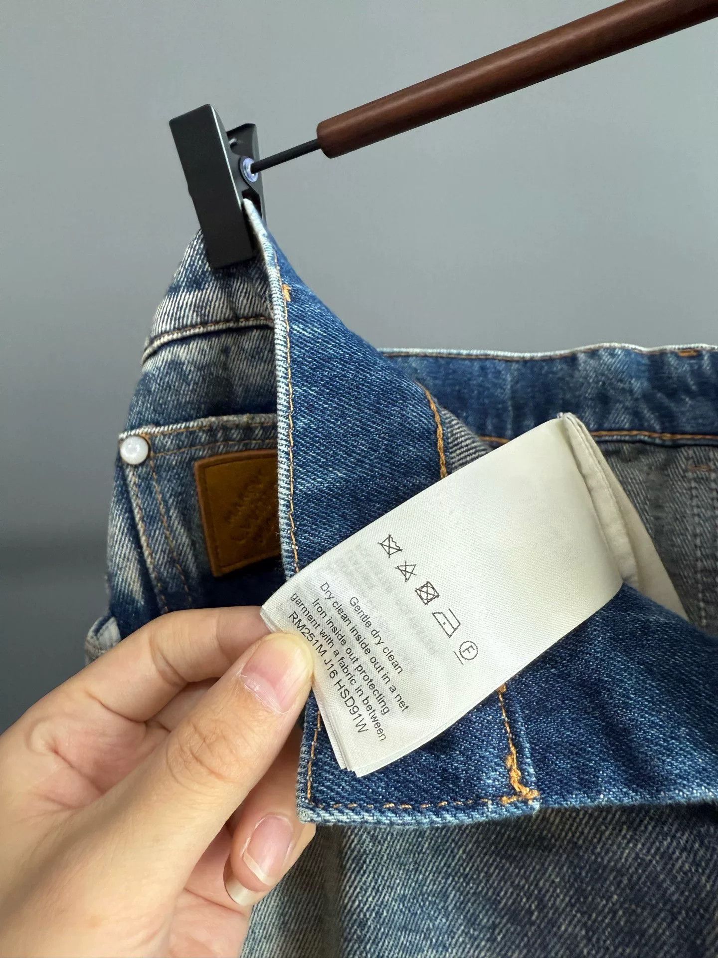 Louis Vuitton Louis Vuitton Blue Denim Jeans 28 Men Size US 28 / EU 44 - 6 Thumbnail
