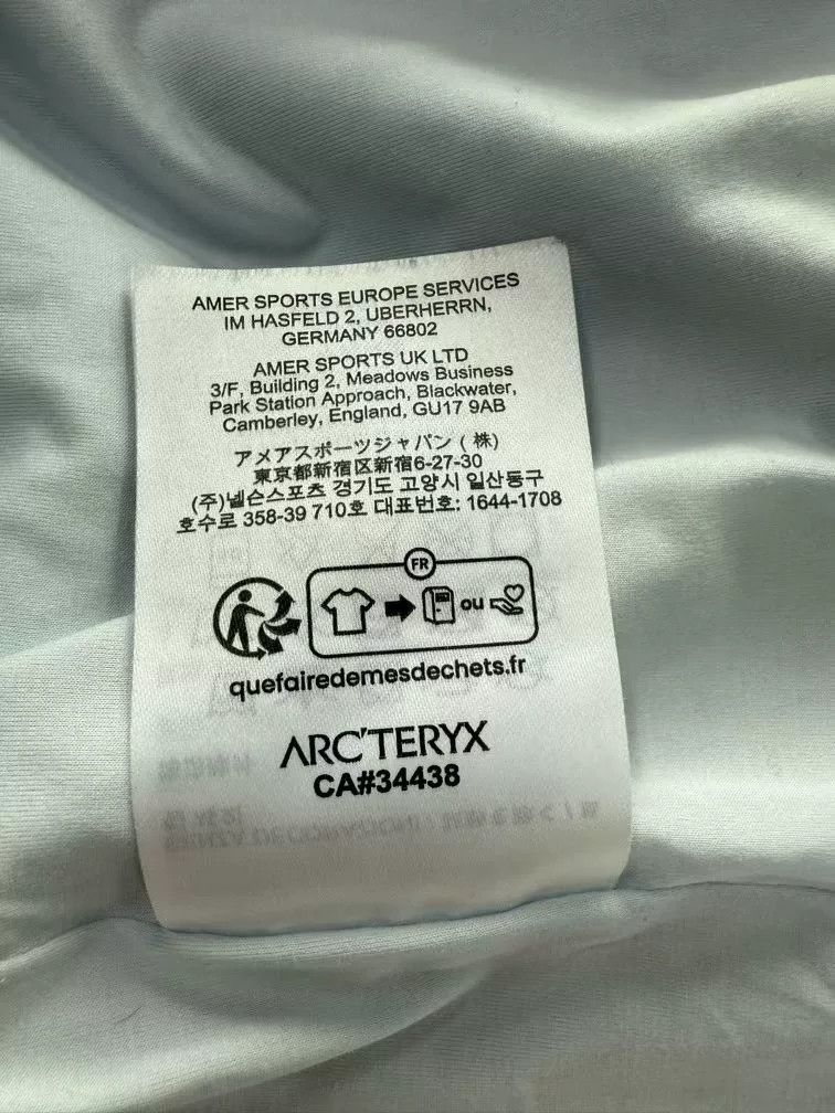 Arc'teryx Arc'teryx Hoodie L Men Size US L / EU 52-54 / 3 - 6 Thumbnail