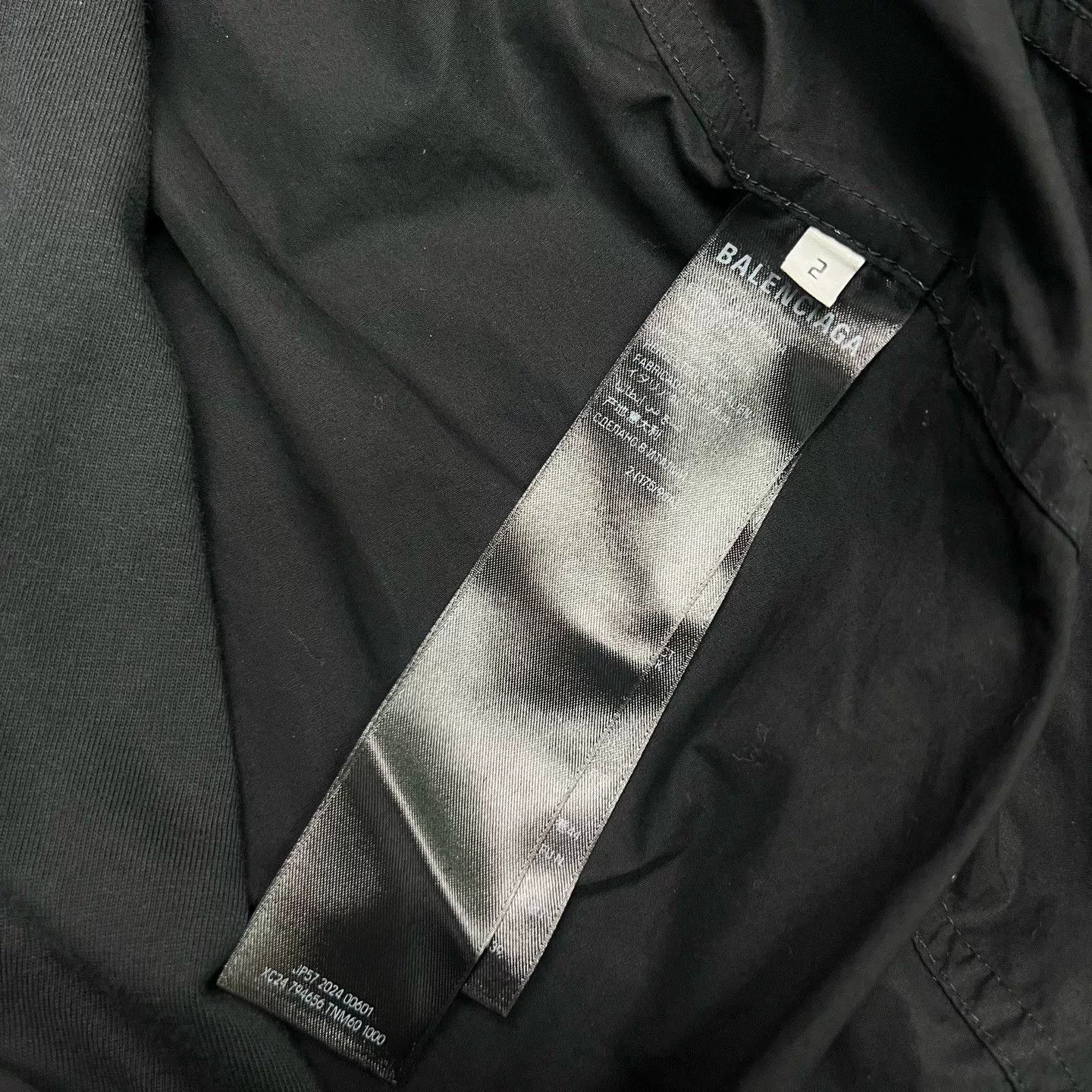Balenciaga Balenciaga Patchwork Shirt 25 Men Size US XS / EU 42 / 0 - 7 Thumbnail