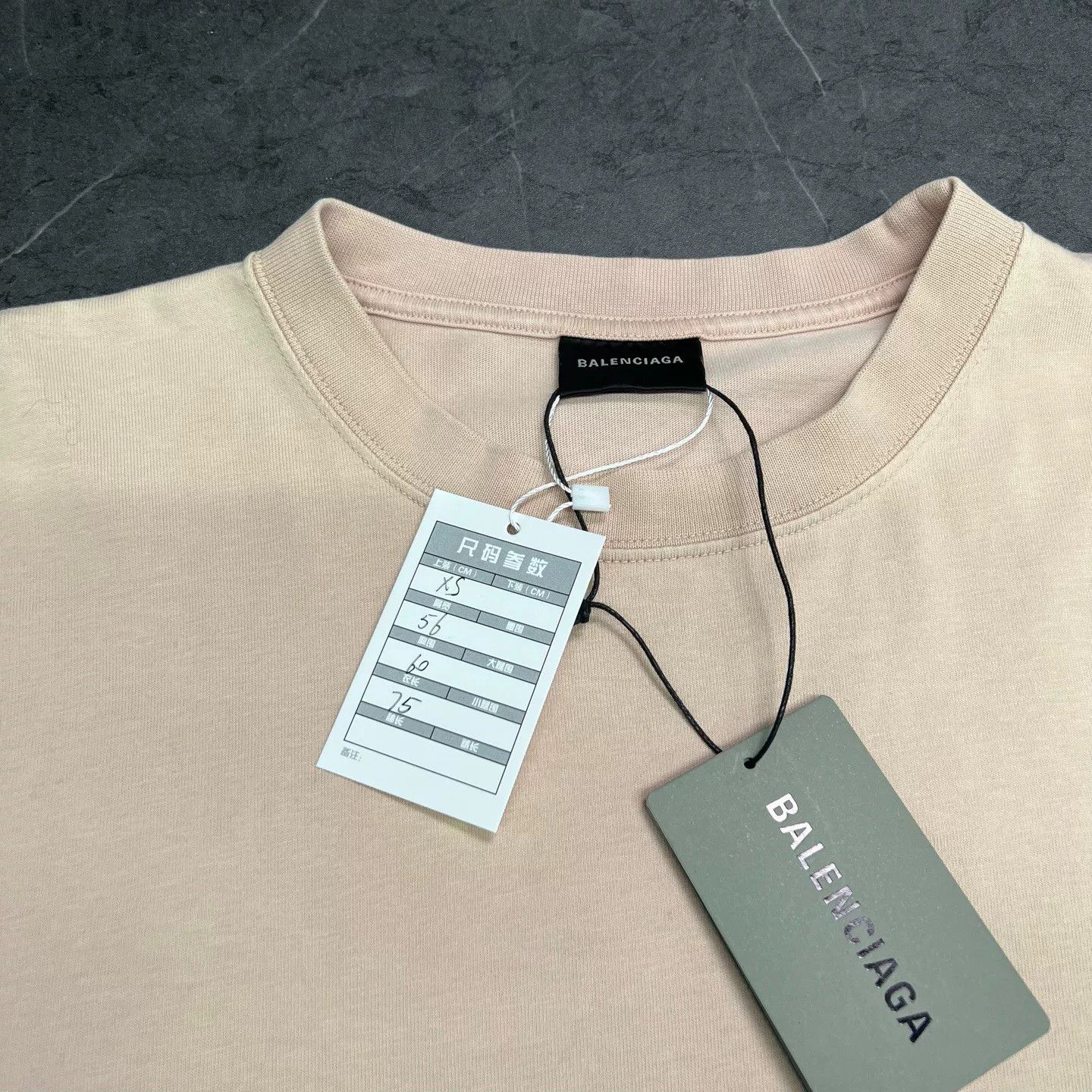 Balenciaga Balenciaga Embroidered T-Shirt XS Men Size US XS / EU 42 / 0 - 4 Thumbnail
