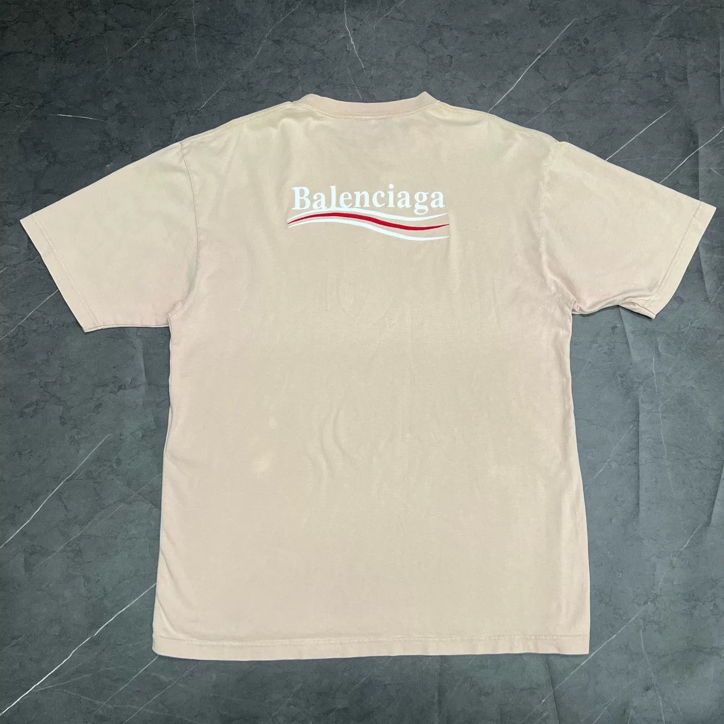 Balenciaga Balenciaga Embroidered T-Shirt XS Men Size US XS / EU 42 / 0 - 2 Thumbnail