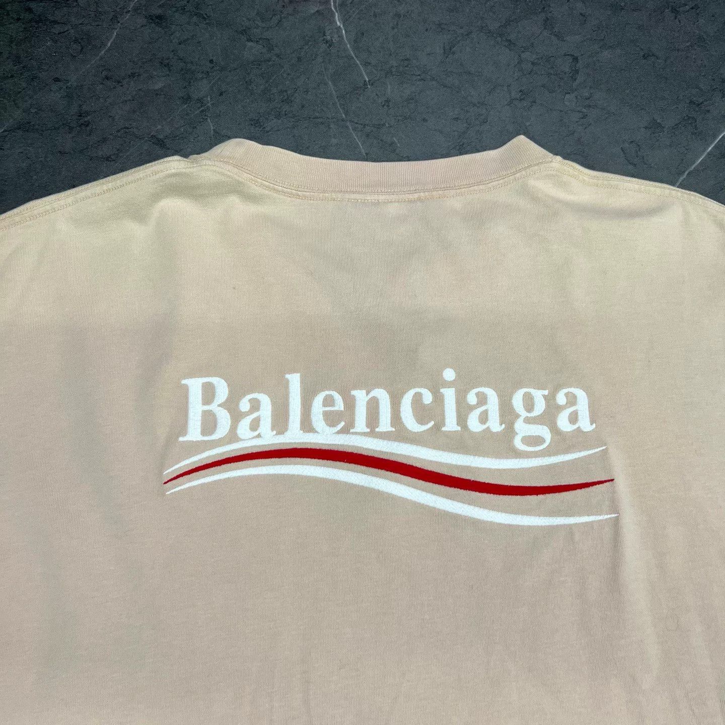 Balenciaga Balenciaga Embroidered T-Shirt XS Men Size US XS / EU 42 / 0 - 6 Thumbnail