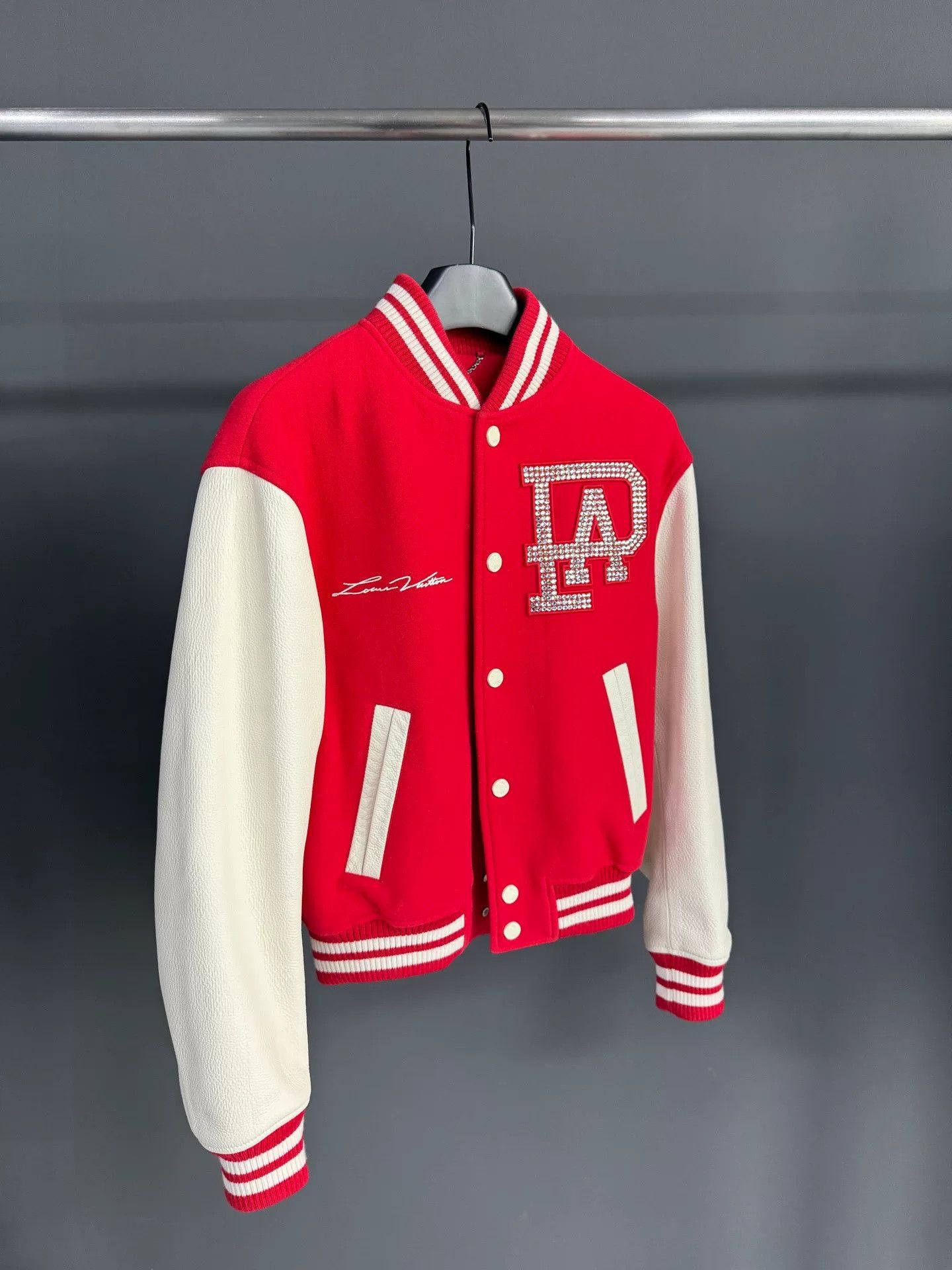 Louis Vuitton Louis Vuitton Collab Red Light Jacket 46 Men Size US L / EU 52-54 / 3 - 2 Thumbnail