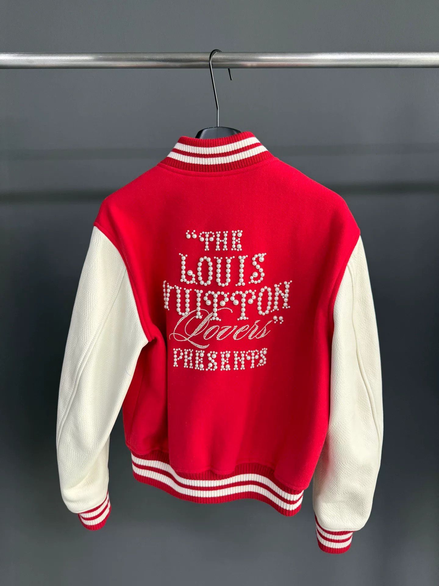 Louis Vuitton Louis Vuitton Collab Red Light Jacket 46 Men Size US L / EU 52-54 / 3 - 3 Thumbnail
