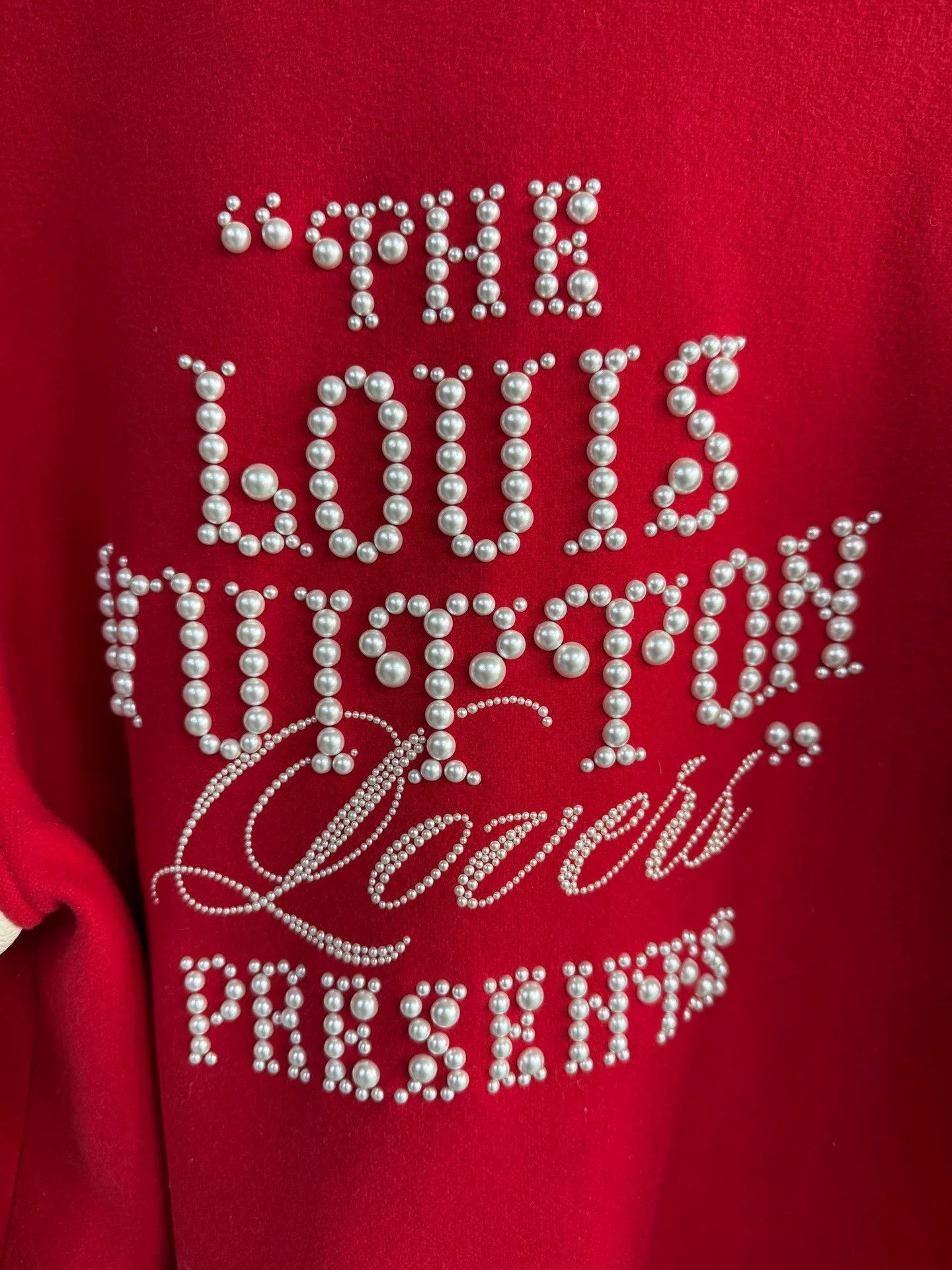 Louis Vuitton Louis Vuitton Collab Red Light Jacket 46 Men Size US L / EU 52-54 / 3 - 4 Thumbnail