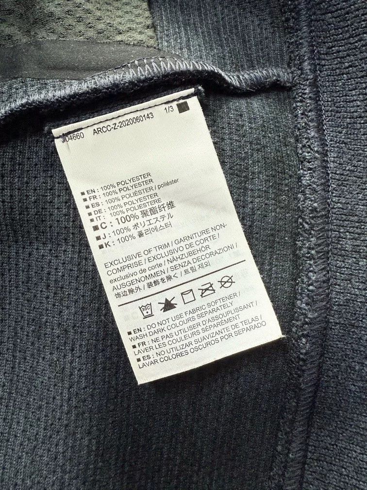 Arc'teryx Arc'teryx Gray Light Jacket XL Men Size US XL / EU 56 / 4 - 5 Thumbnail
