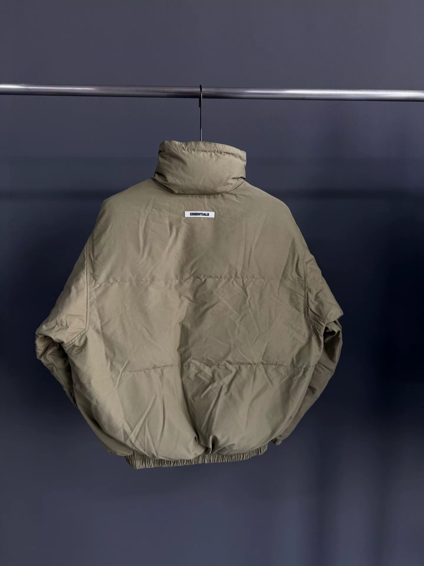Fear of God Fear of God Green Heavy Coat S Men Size US S / EU 44-46 / 1 - 2 Thumbnail