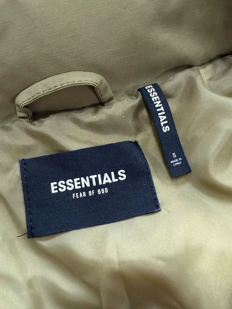 Fear of God Fear of God Green Heavy Coat S Men Size US S / EU 44-46 / 1 - 3 Thumbnail