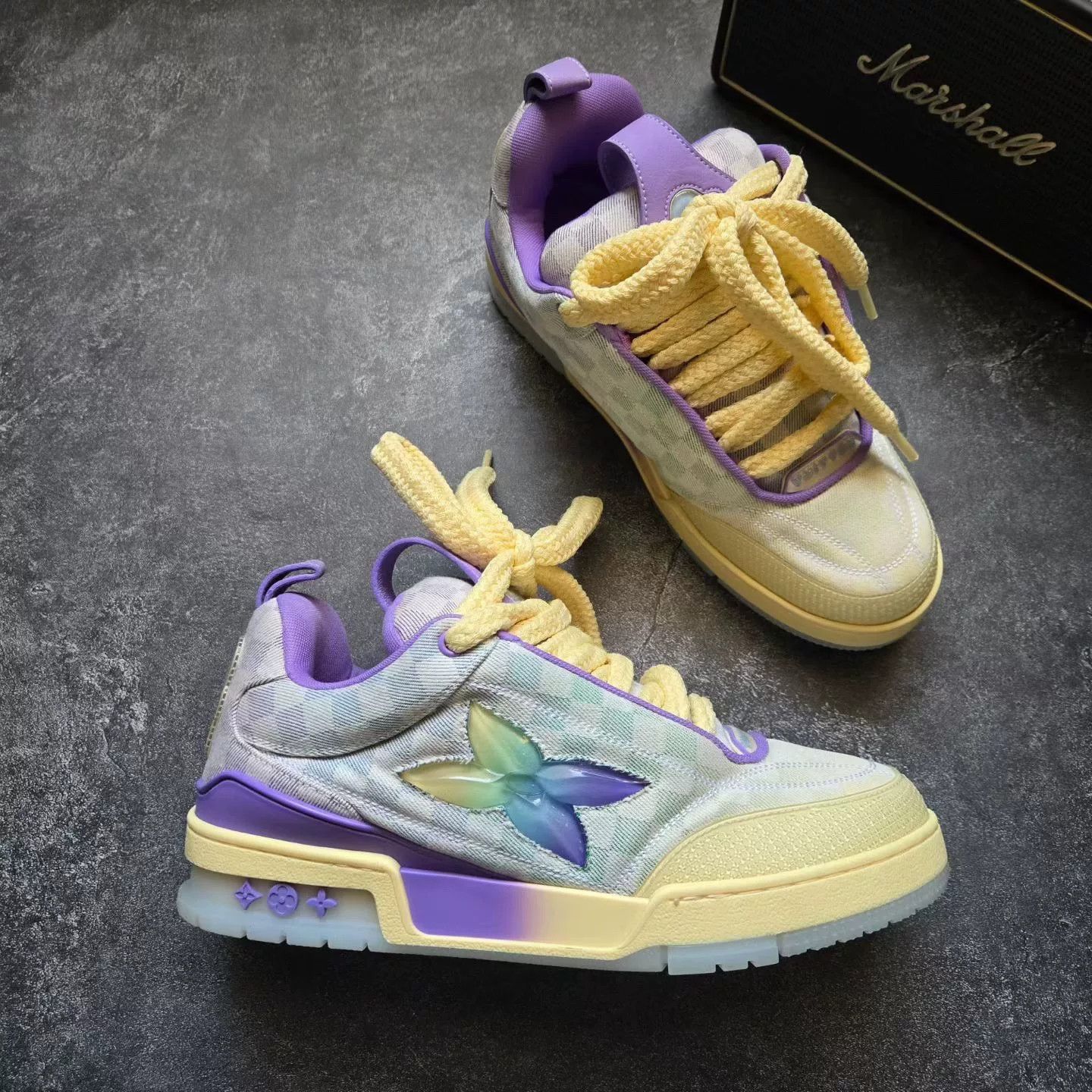 Louis Vuitton Louis Vuitton Skate Multi Lowtop Sneakers 40 Men Size US 7.5 / EU 40-41 - 5 Thumbnail