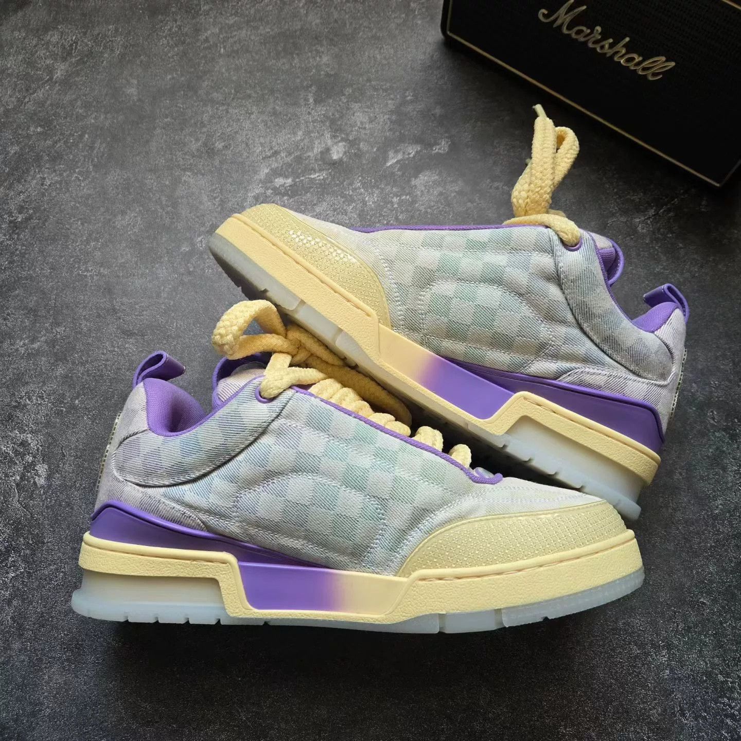Louis Vuitton Louis Vuitton Skate Multi Lowtop Sneakers 40 Men Size US 7.5 / EU 40-41 - 2 Thumbnail