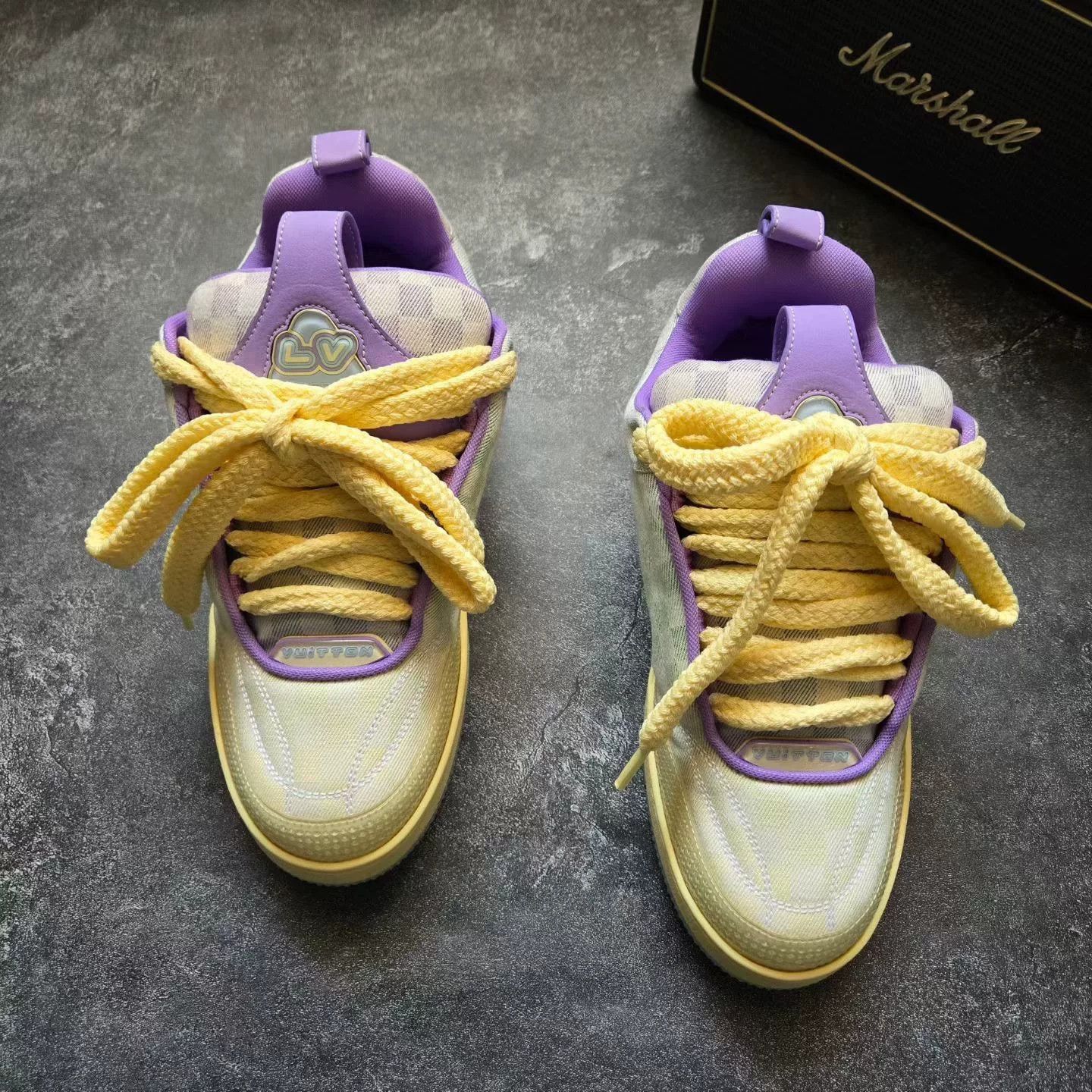 Louis Vuitton Louis Vuitton Skate Multi Lowtop Sneakers 40 Men Size US 7.5 / EU 40-41 - 3 Thumbnail