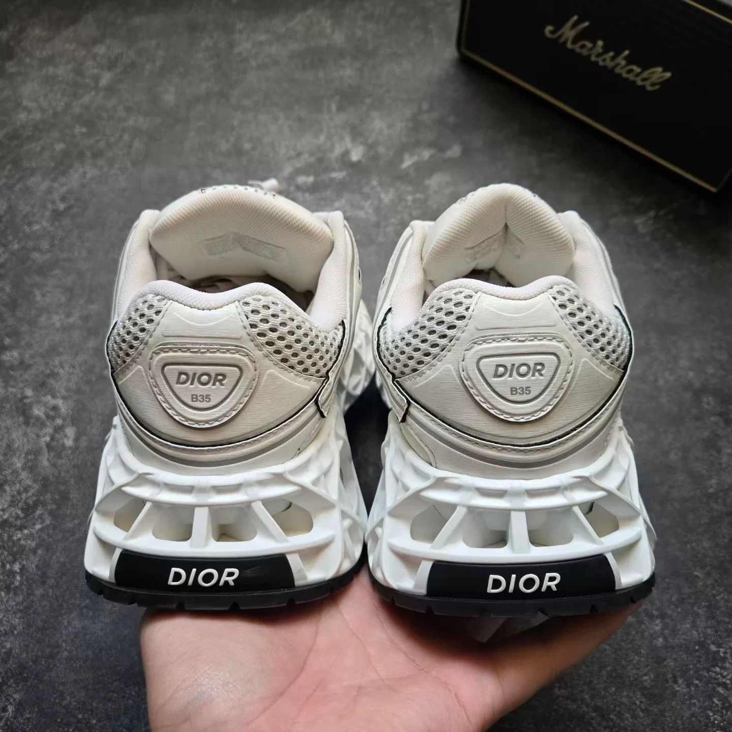 Dior Dior White Lowtop Sneakers 35 Men Size US 5 / EU 37 - 6 Thumbnail
