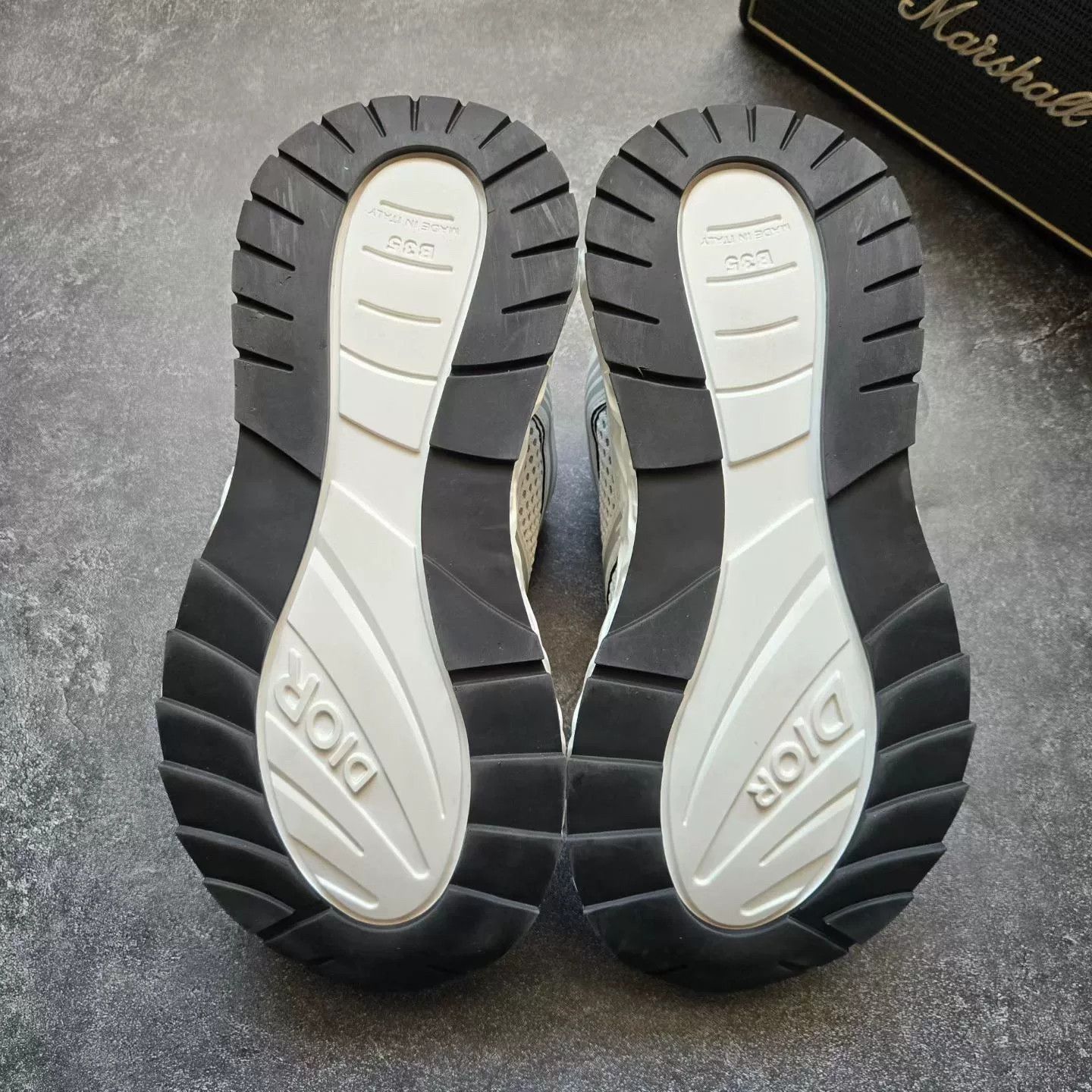 Dior Dior White Lowtop Sneakers 35 Men Size US 5 / EU 37 - 7 Thumbnail
