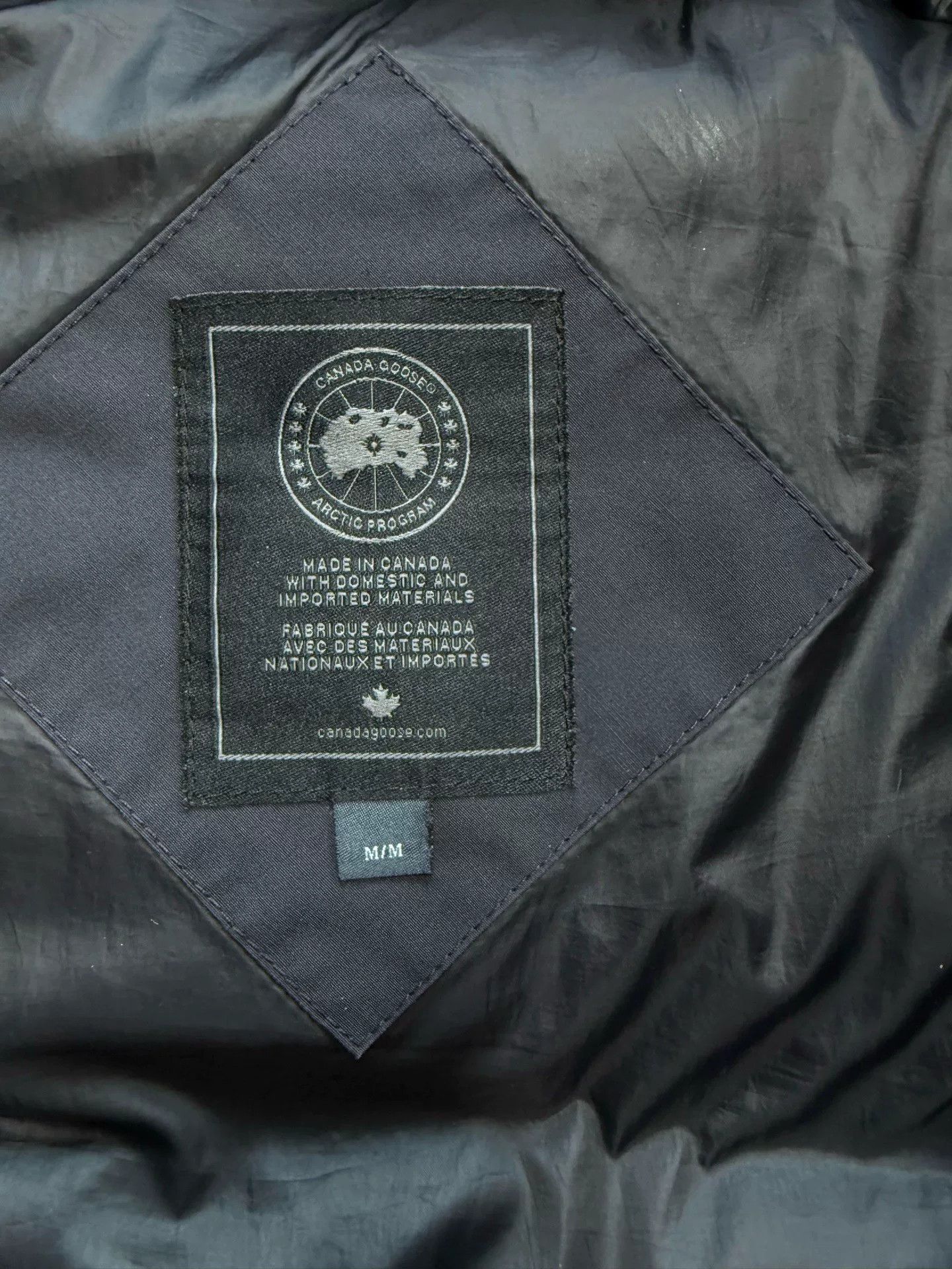 Canada Goose Canada Goose Down Black Heavy Coat M Men Size US M / EU 48-50 / 2 - 4 Thumbnail