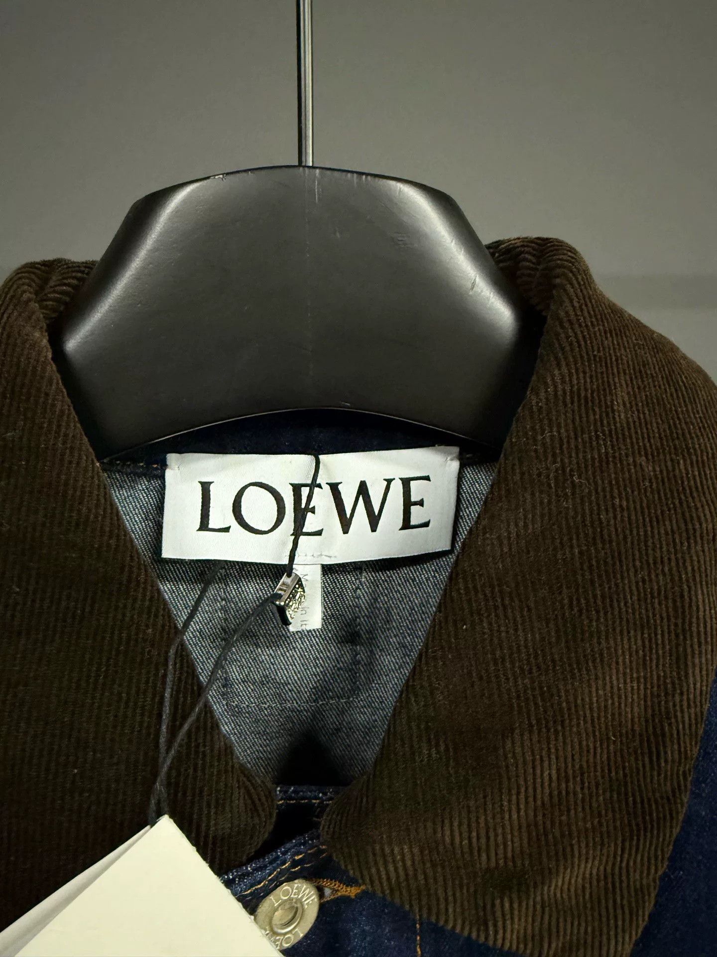 Loewe Loewe Denim Oversized Blue Light Jacket 23 Men Size US XS / EU 42 / 0 - 4 Thumbnail