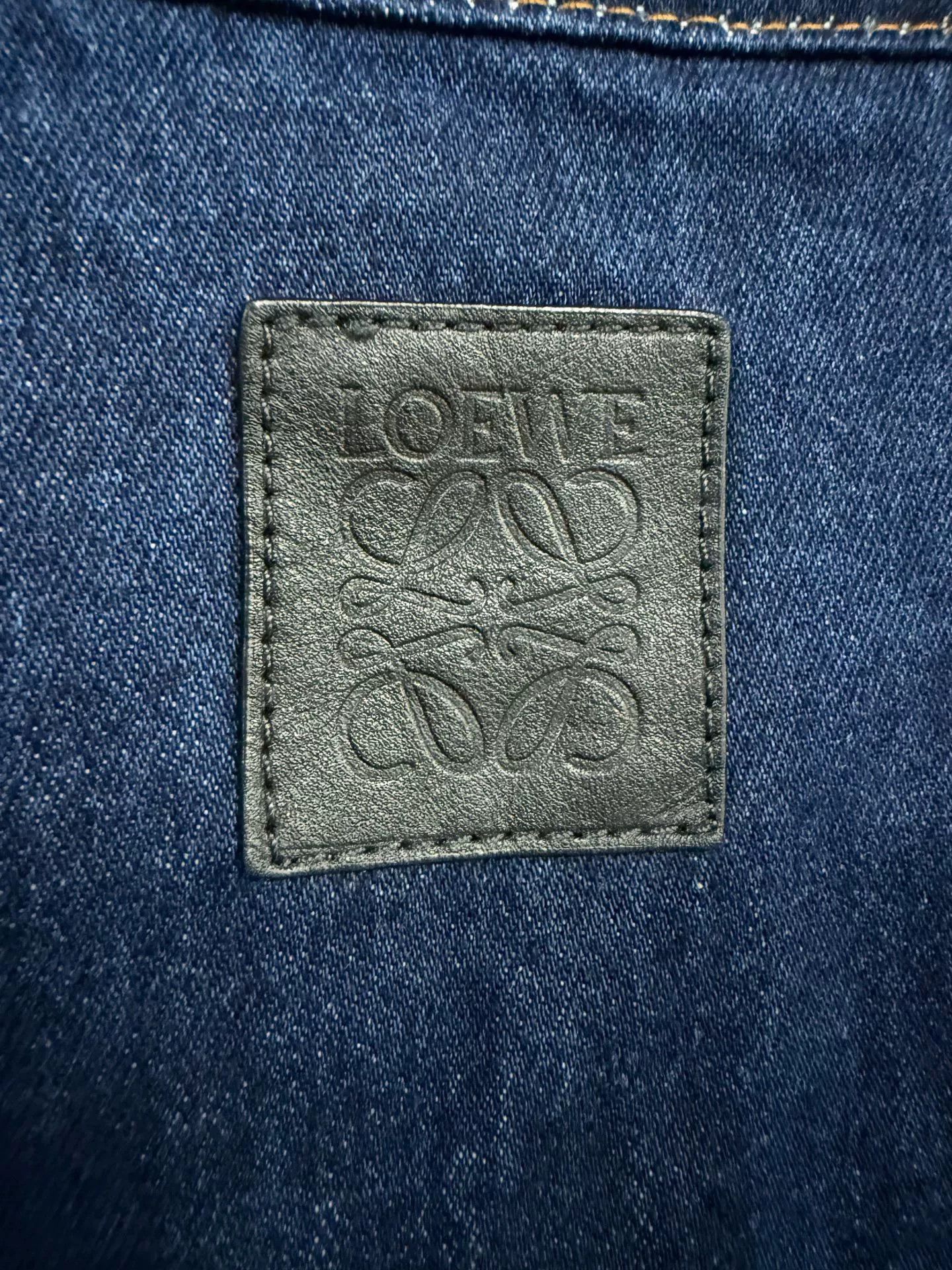 Loewe Loewe Denim Oversized Blue Light Jacket 23 Men Size US XS / EU 42 / 0 - 3 Thumbnail