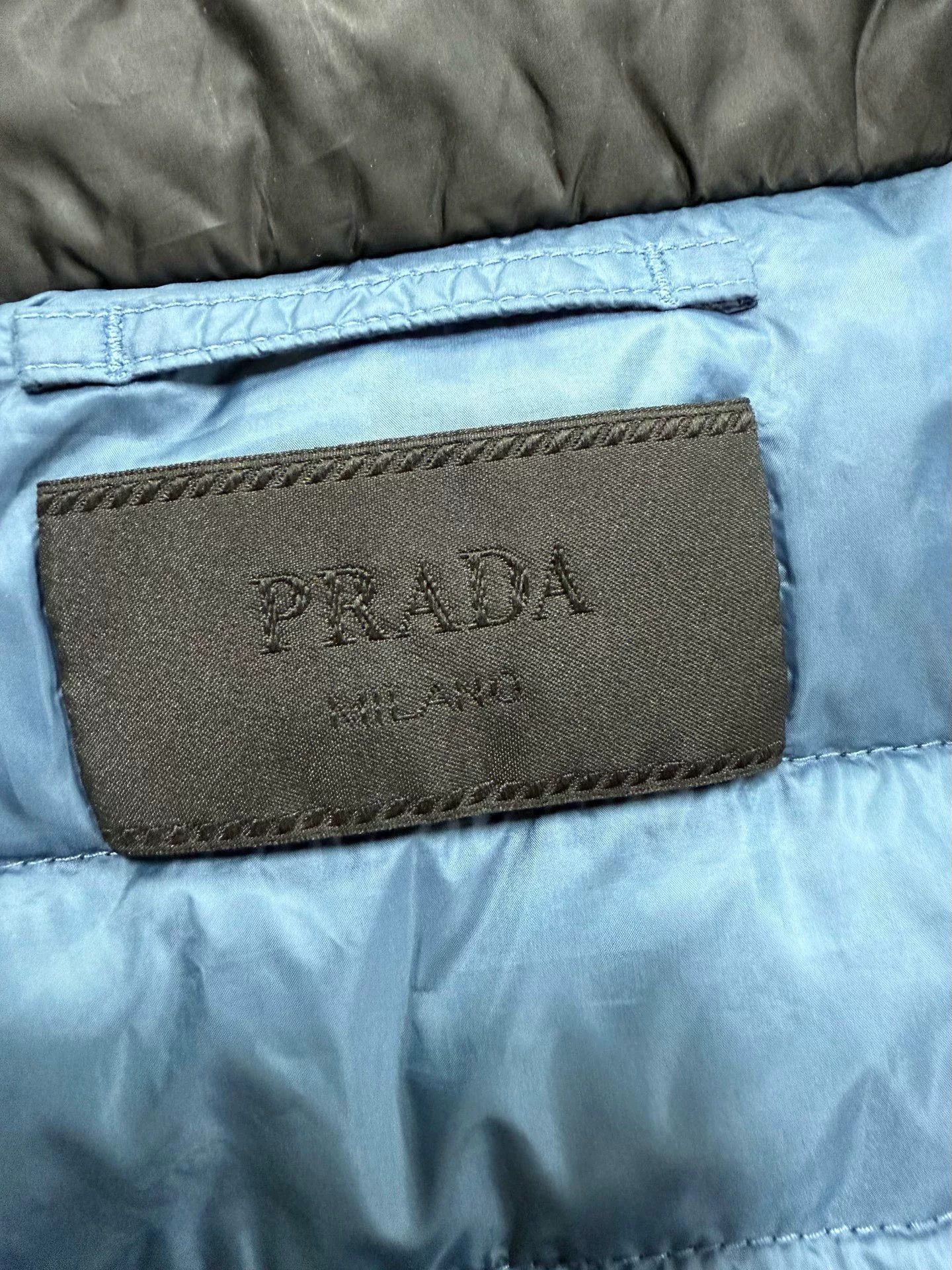 Prada Prada Down Black Heavy Coat 46 Men Size US L / EU 52-54 / 3 - 4 Thumbnail