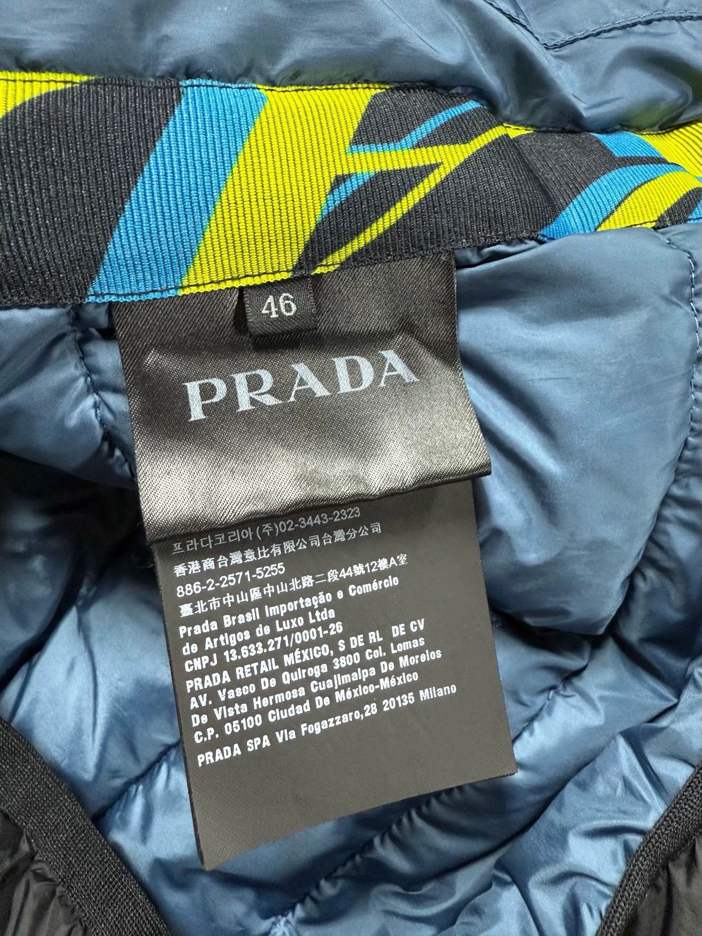 Prada Prada Down Black Heavy Coat 46 Men Size US L / EU 52-54 / 3 - 5 Thumbnail