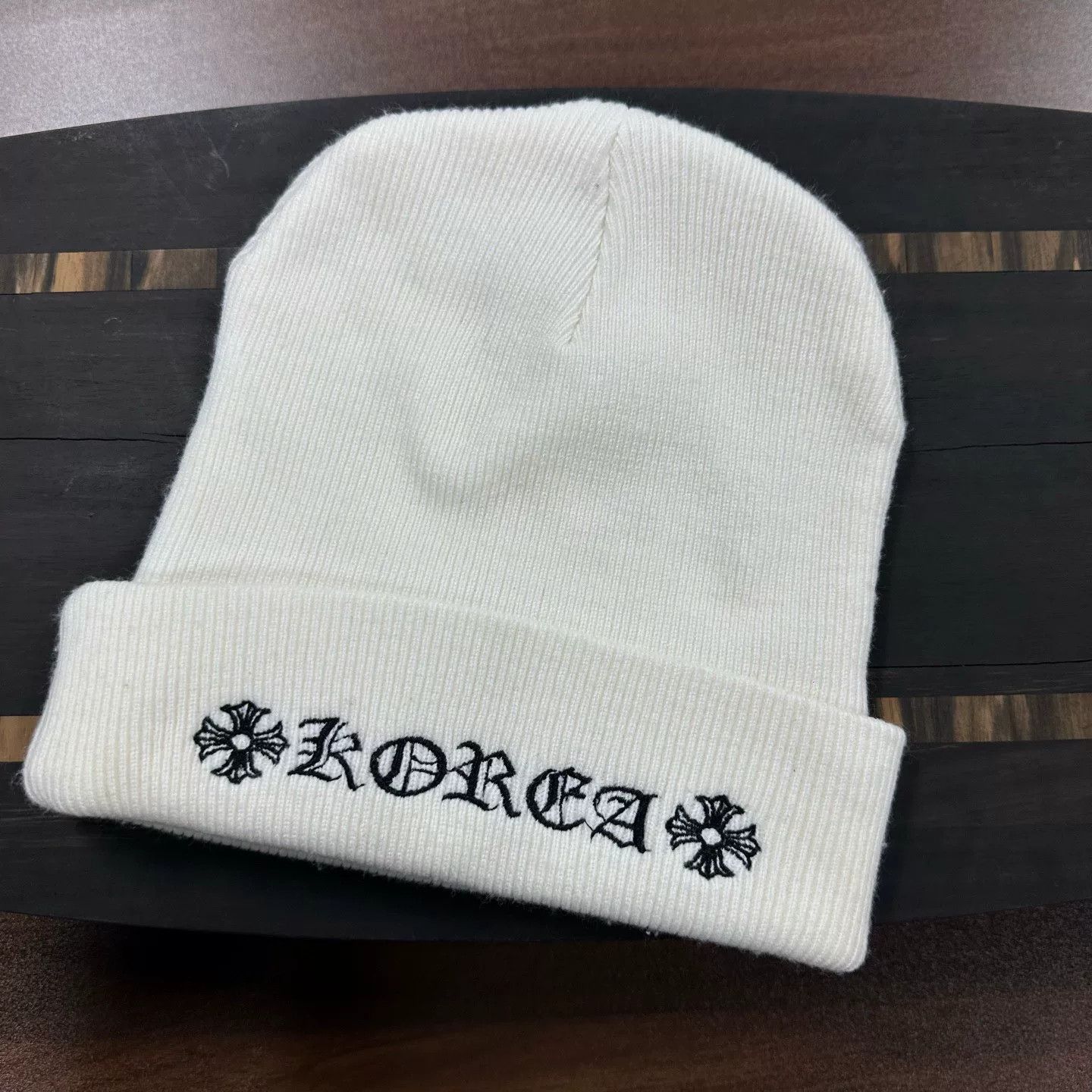 Chrome Hearts Chrome Hearts Embroidered White Hat 23 Men Size ONE SIZE - 2 Thumbnail