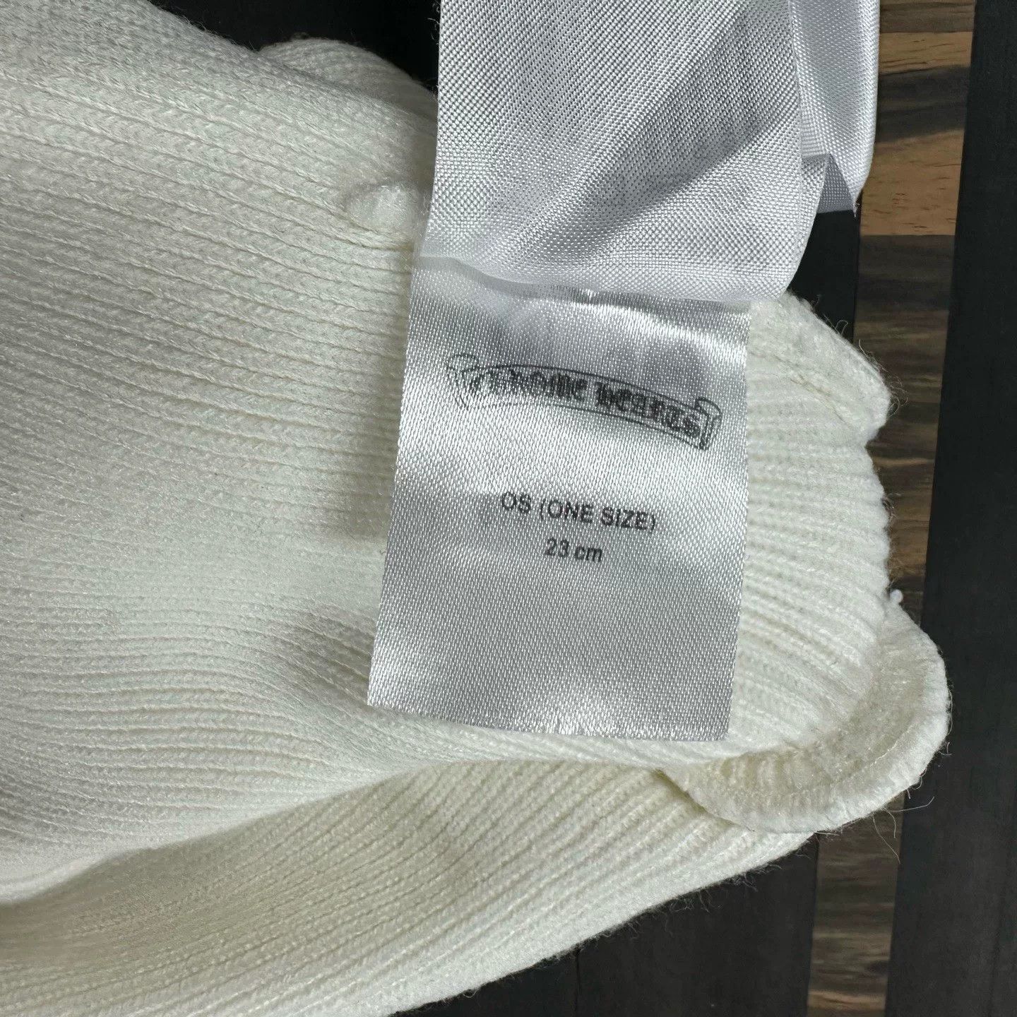 Chrome Hearts Chrome Hearts Embroidered White Hat 23 Men Size ONE SIZE - 4 Thumbnail