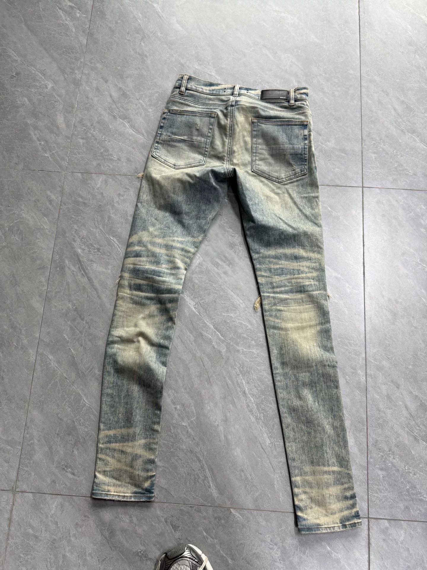 Amiri Amiri Denim Blue Denim Jeans 31 Men Size US 31 - 2 Thumbnail