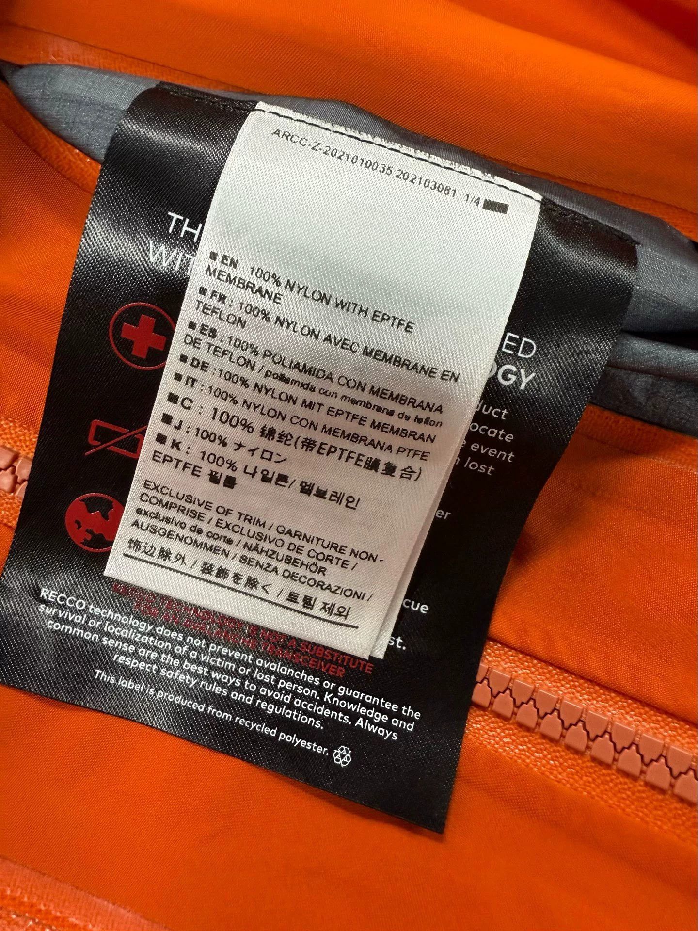 Arc'teryx Arc'teryx Item M Women Size M / US 6-8 / IT 42-44 - 5 Thumbnail
