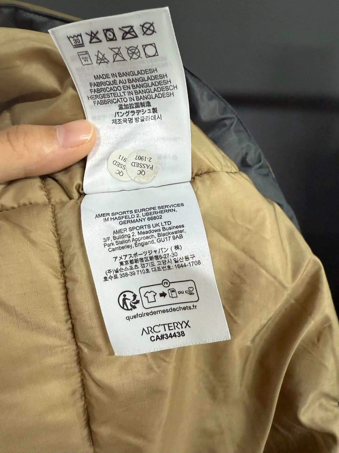 Arc'teryx Arc'teryx Hoodie L Men Size US L / EU 52-54 / 3 - 7 Thumbnail