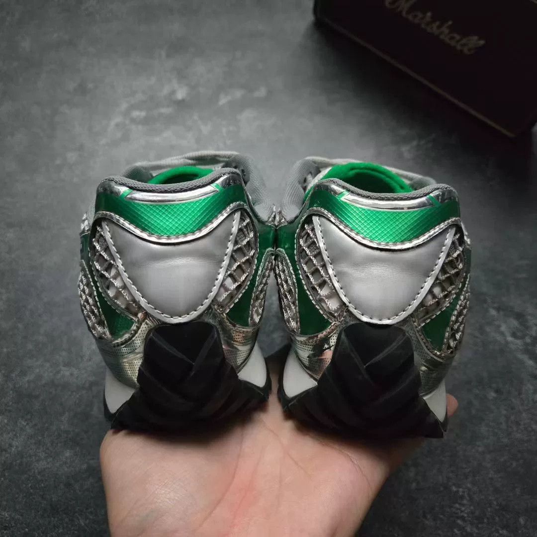 Bottega Veneta Bottega Veneta Green Lowtop Sneakers 41 Men Size US 8.5 / EU 41-42 - 6 Thumbnail