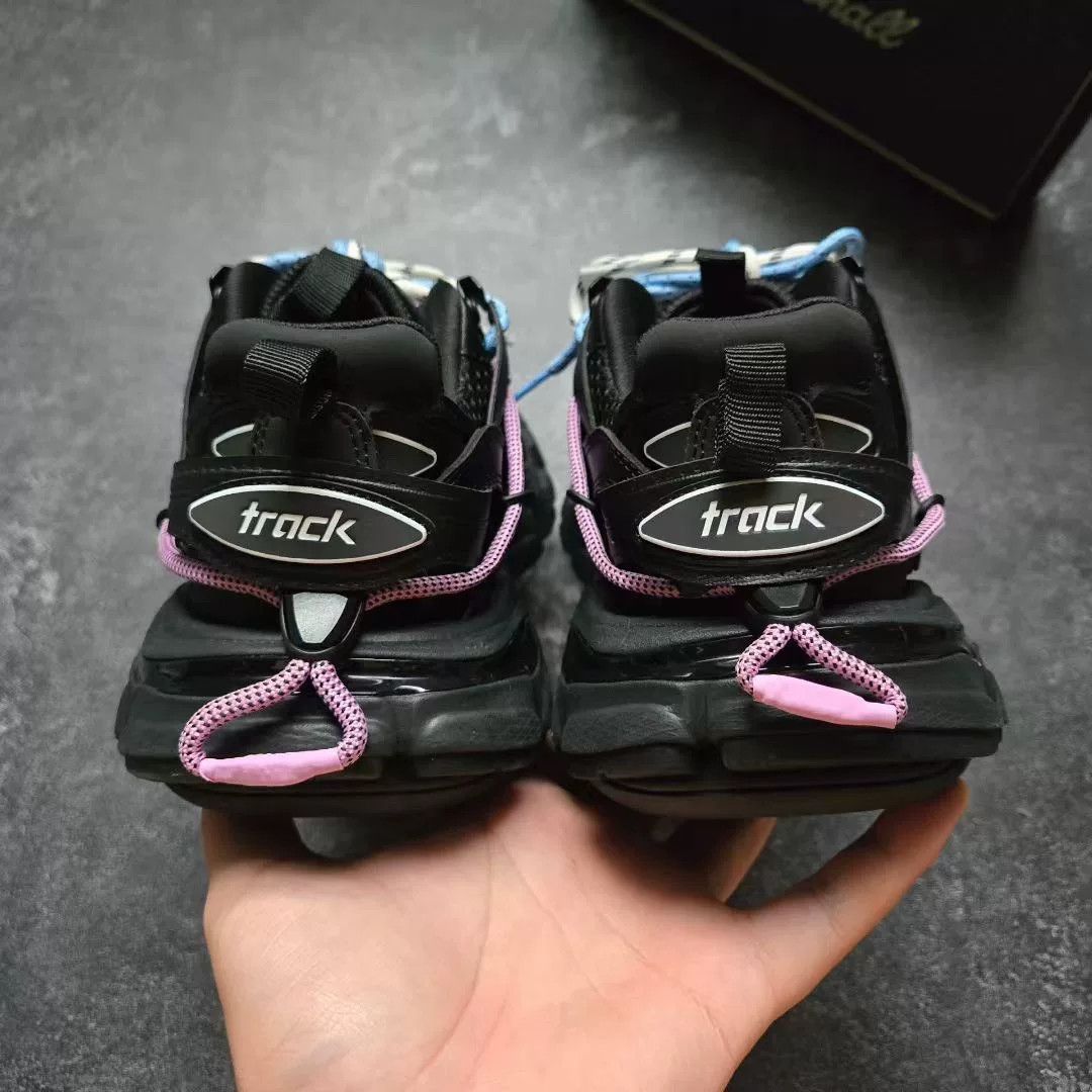 Balenciaga Balenciaga Pink Lowtop Sneakers 36 Women Size US 6 / IT 36 - 6 Thumbnail