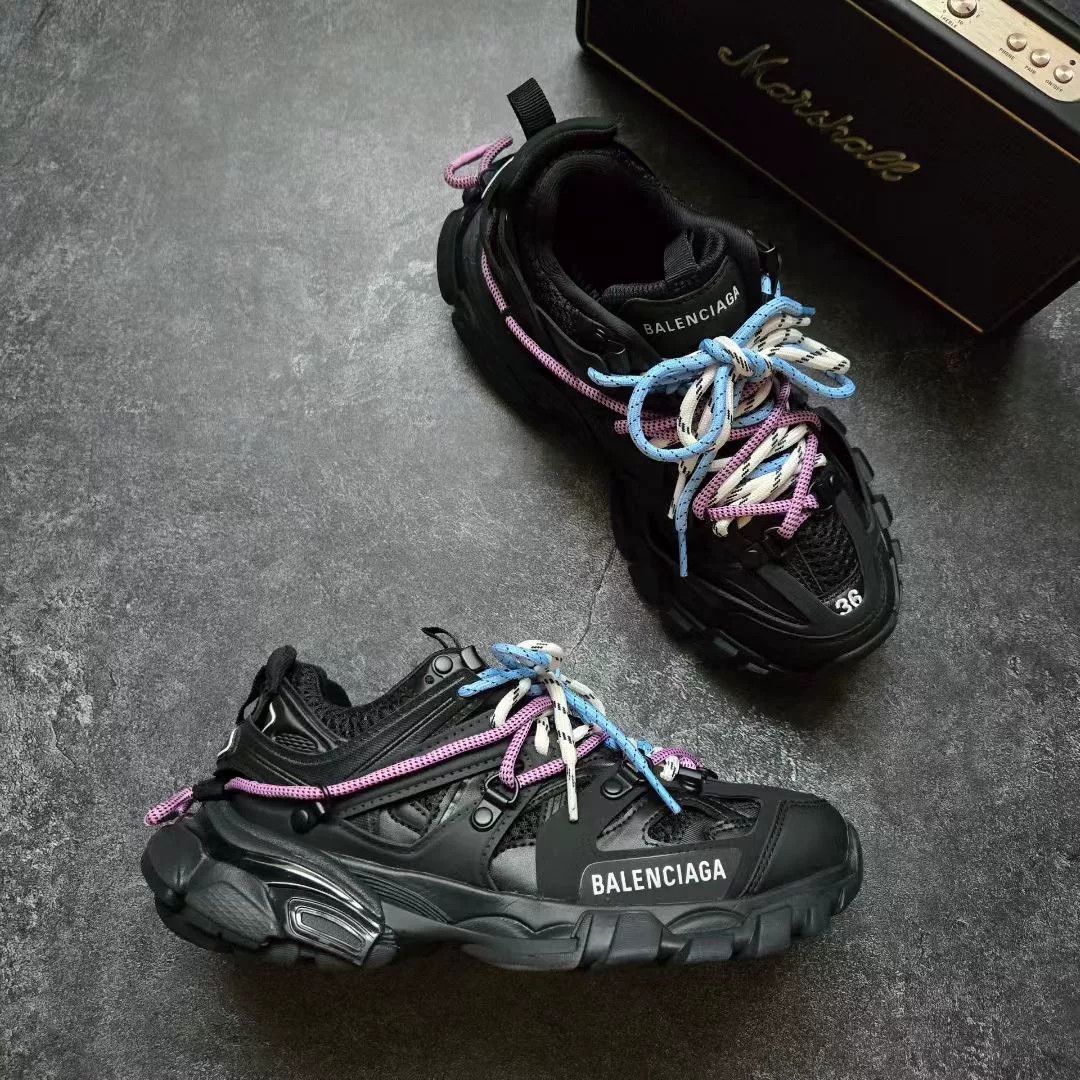 Balenciaga Balenciaga Pink Lowtop Sneakers 36 Women Size US 6 / IT 36 - 5 Thumbnail