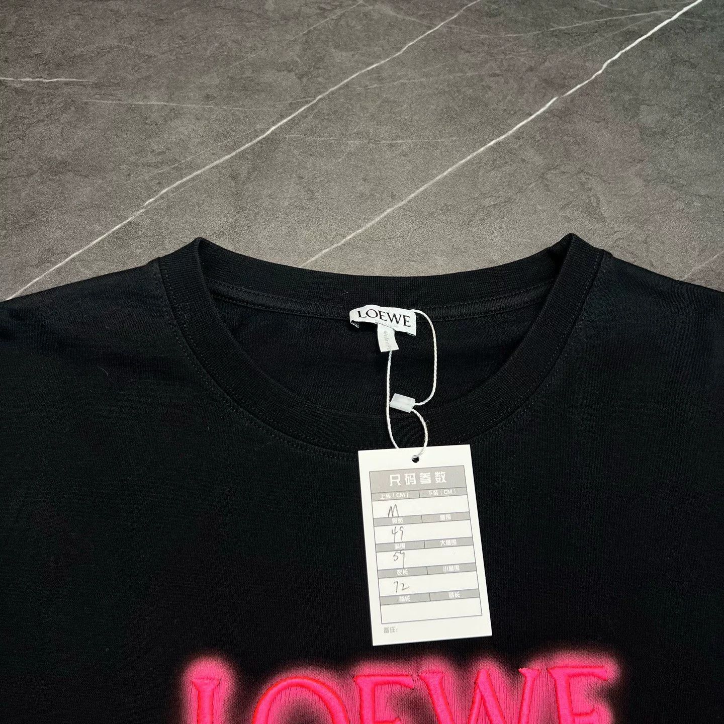 Loewe Loewe T-Shirt M Men Size US M / EU 48-50 / 2 - 4 Thumbnail