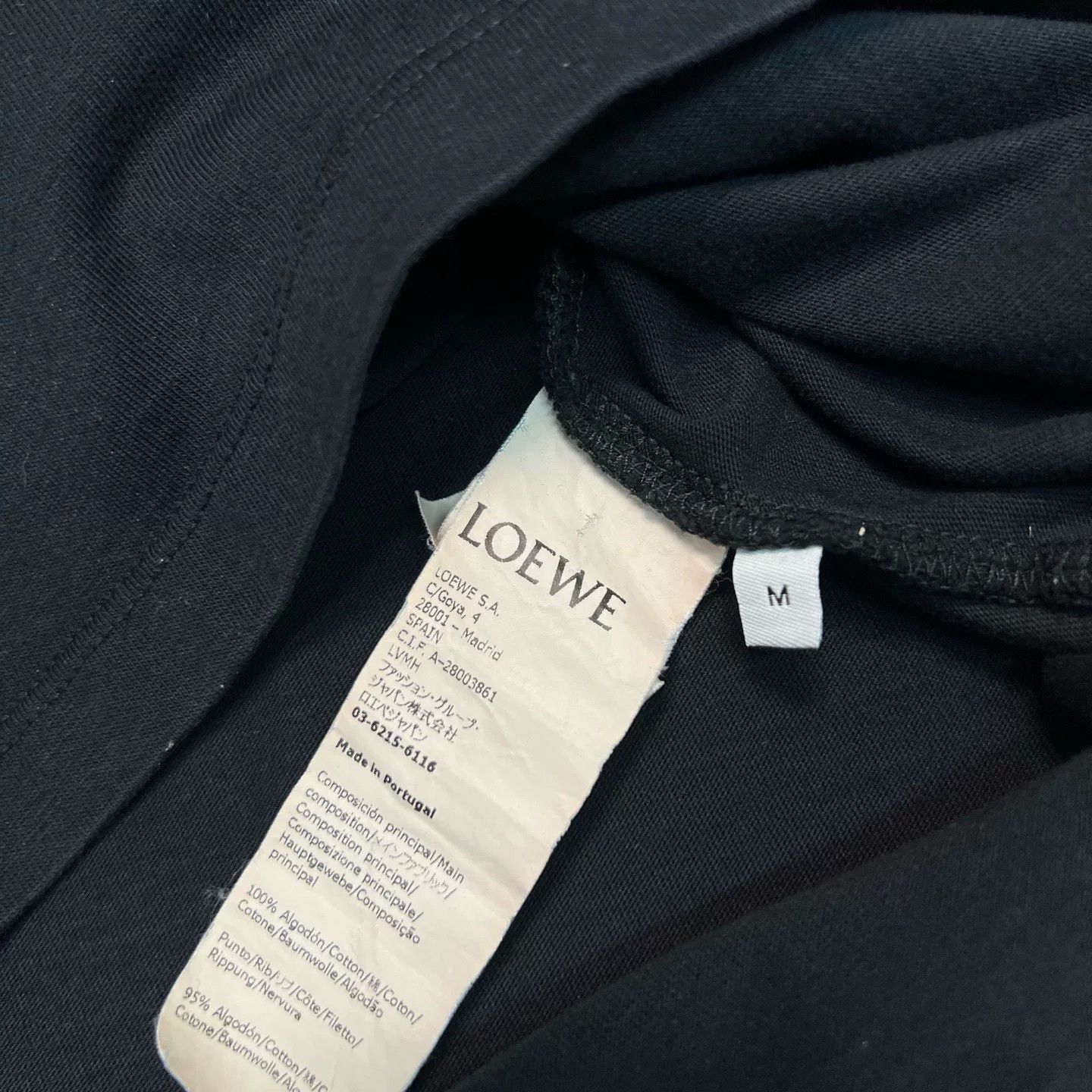 Loewe Loewe T-Shirt M Men Size US M / EU 48-50 / 2 - 5 Thumbnail