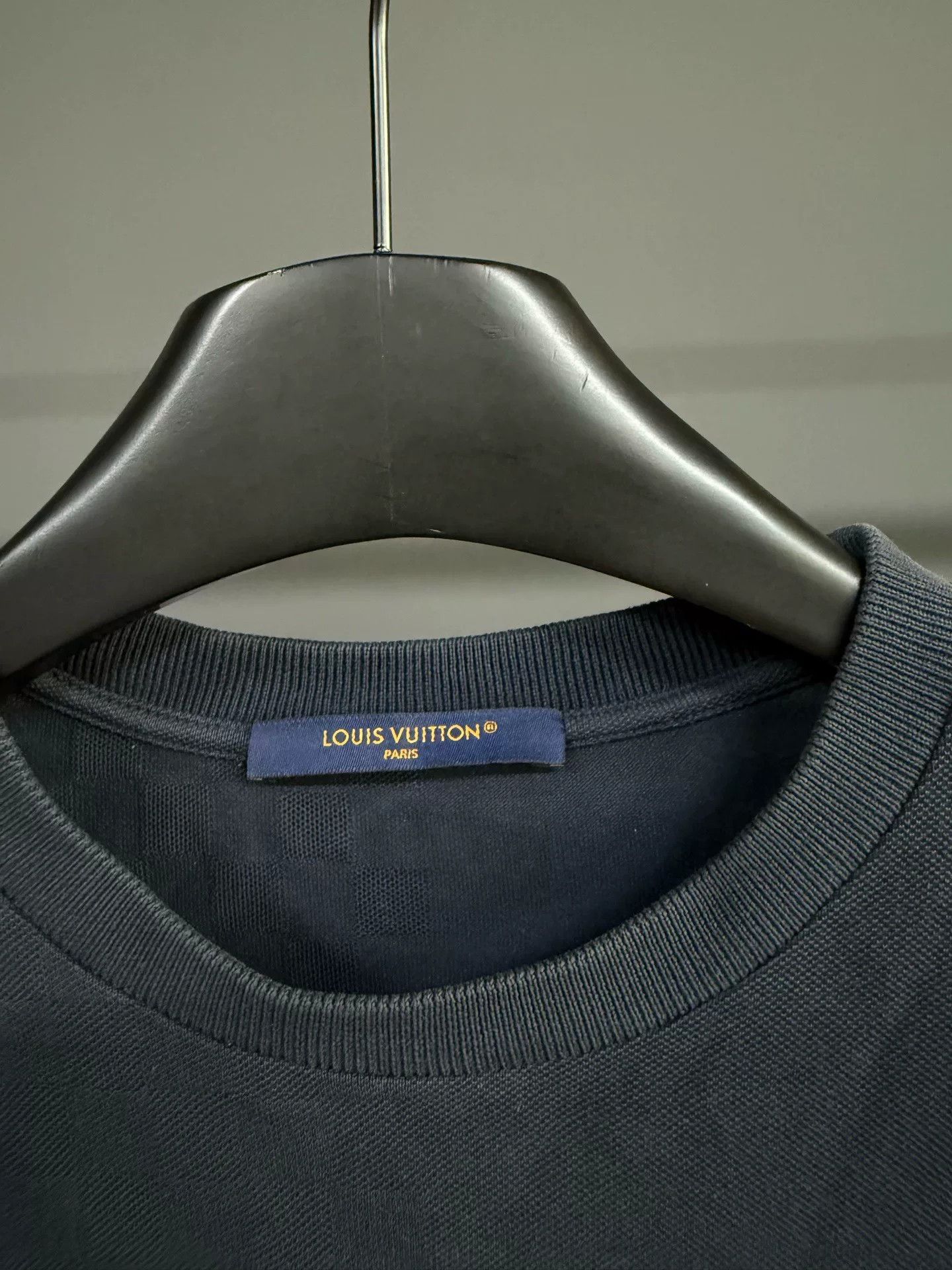 Louis Vuitton Louis Vuitton Casual Blue T-Shirt S Women Size S / US 4 / IT 40 - 3 Thumbnail