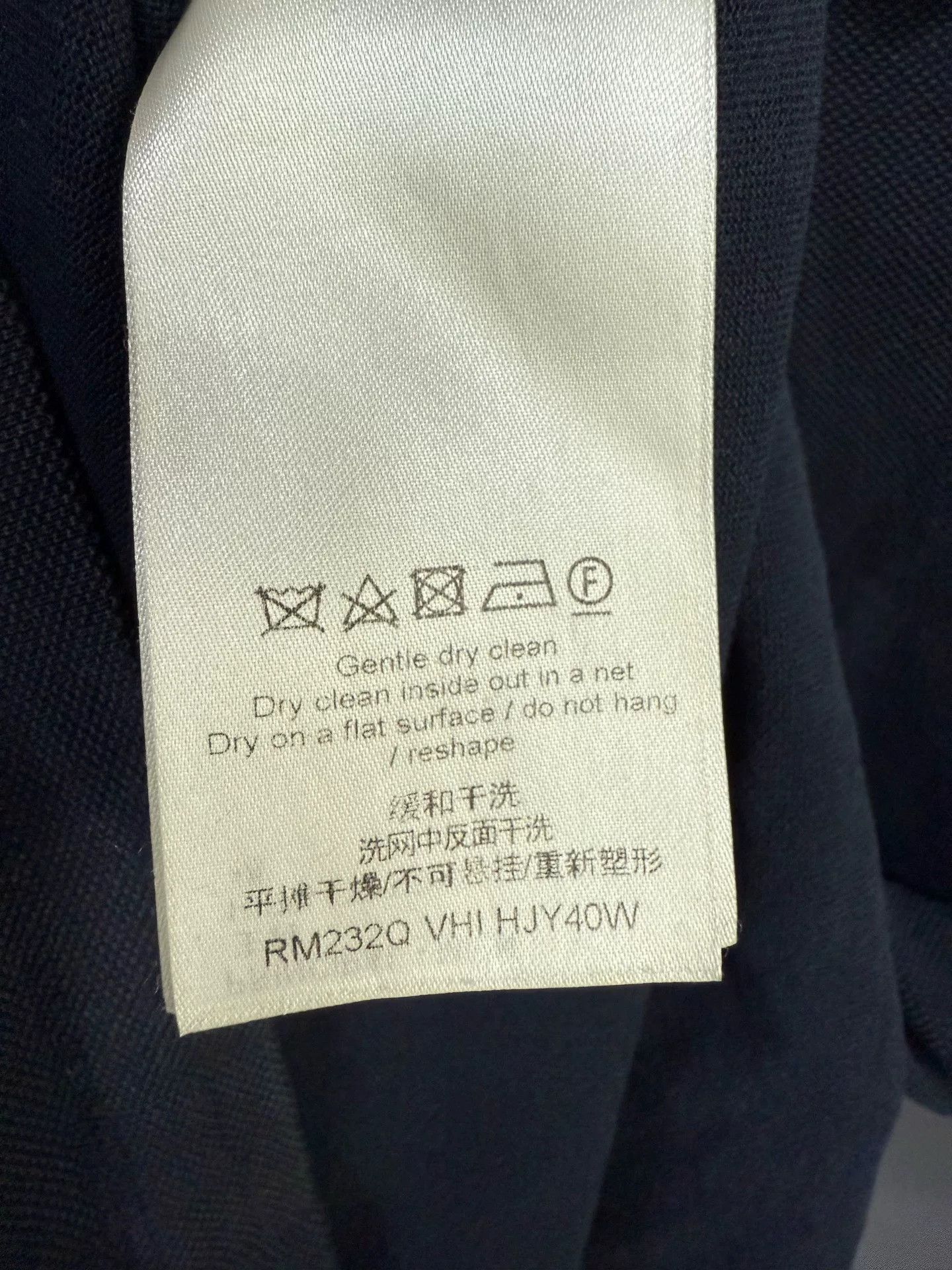 Louis Vuitton Louis Vuitton Casual Blue T-Shirt S Women Size S / US 4 / IT 40 - 5 Thumbnail