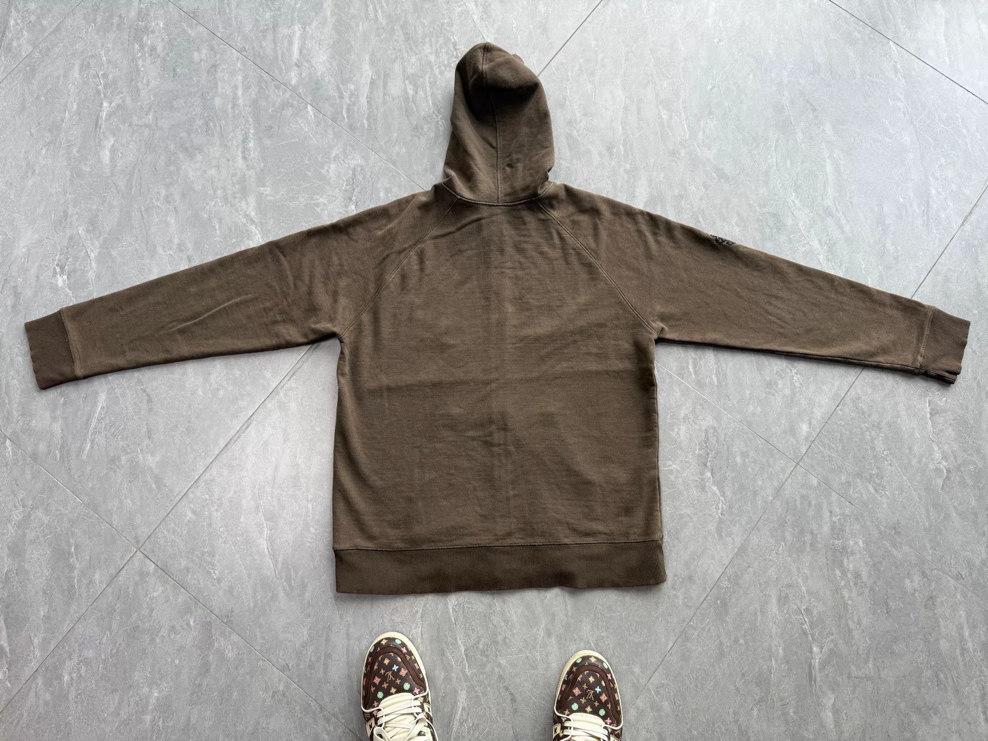 Chrome Hearts Chrome Hearts Embroidered Green Hoodie L Men Size US L / EU 52-54 / 3 - 2 Thumbnail