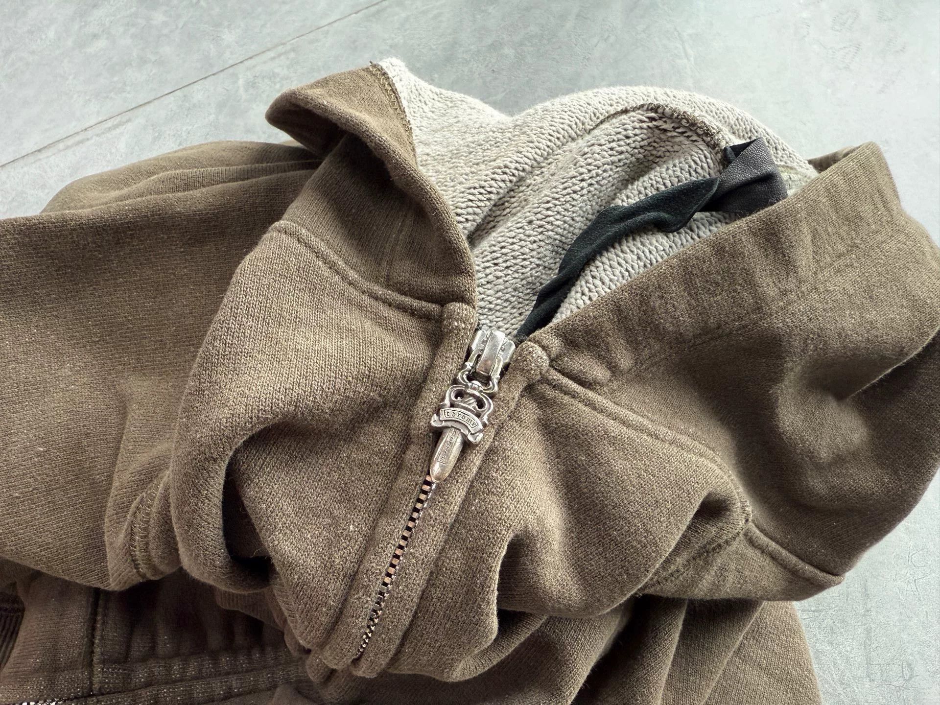 Chrome Hearts Chrome Hearts Embroidered Green Hoodie L Men Size US L / EU 52-54 / 3 - 3 Thumbnail