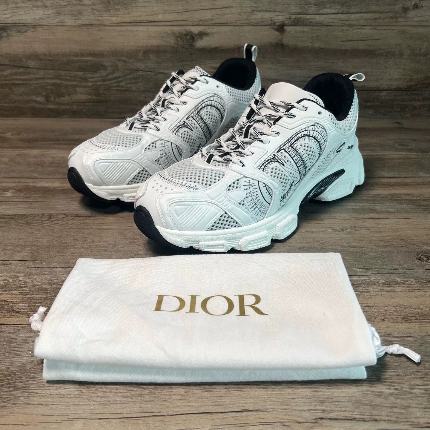 Dior Dior Casual Black Lowtop Sneakers 42 Men Size US 9 / EU 42 - 8 Thumbnail
