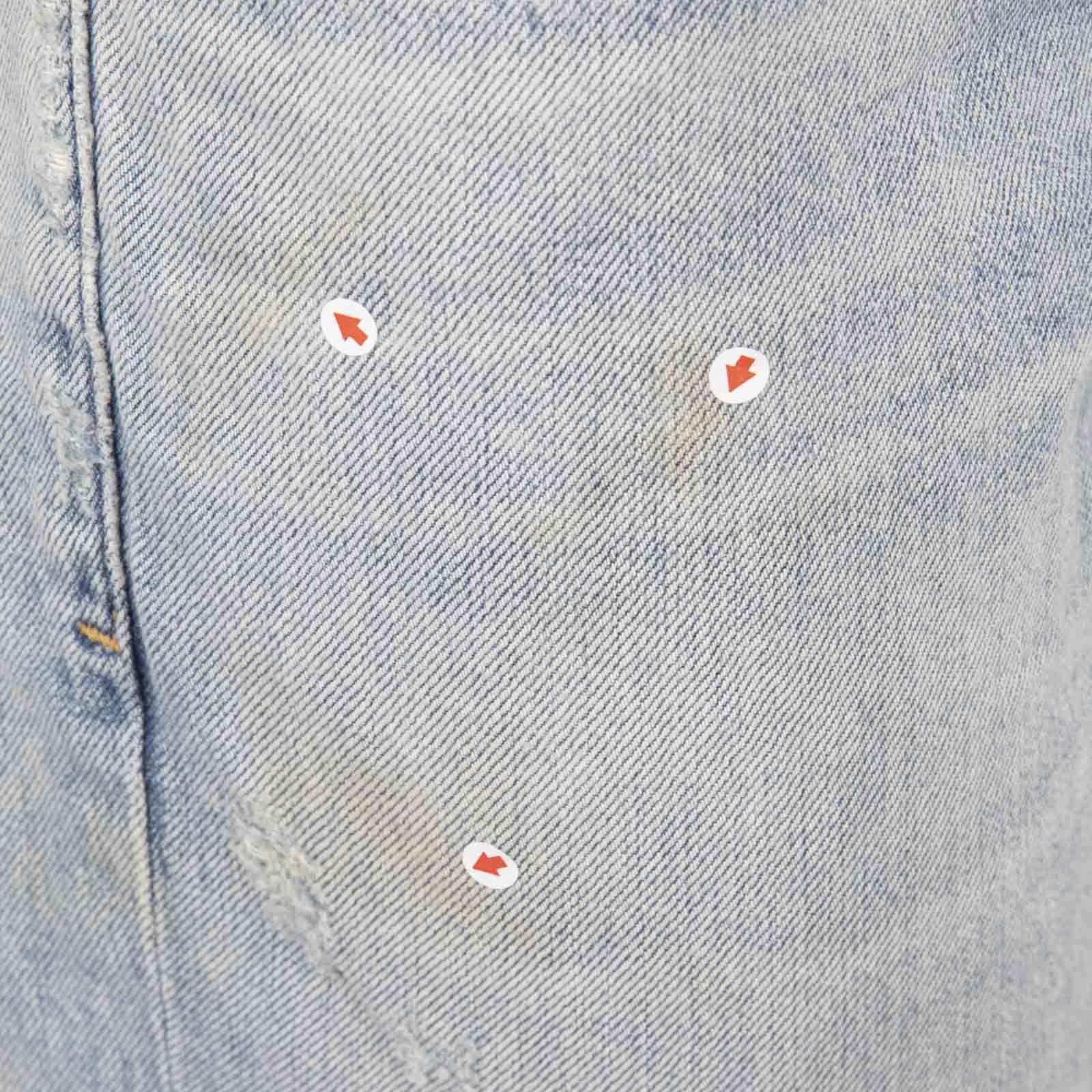 Citizens Of Humanity Blue Denim Distressed Jeans Size 28" / US 6 / IT 42 - 4 Thumbnail