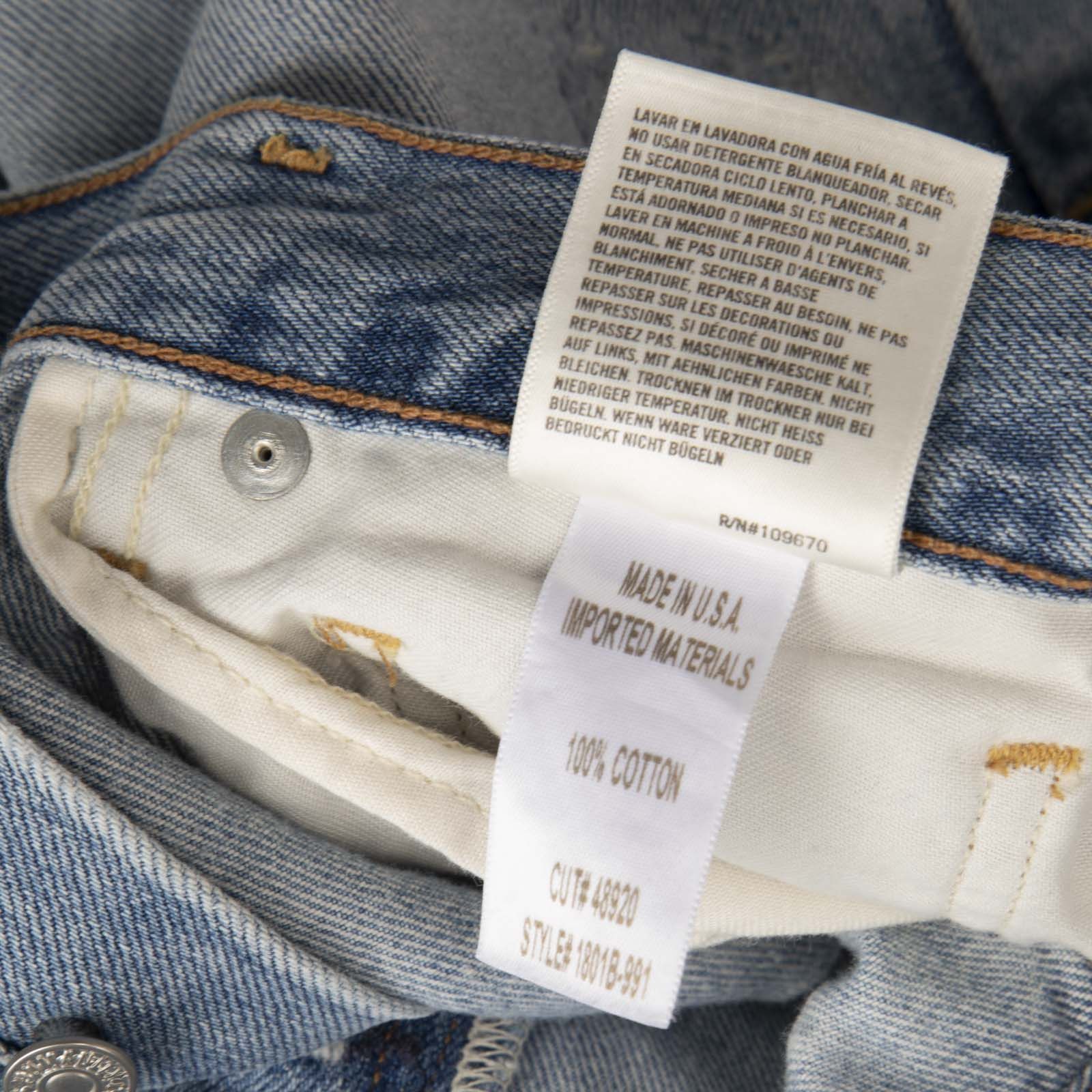 Citizens Of Humanity Blue Denim Distressed Jeans Size 28" / US 6 / IT 42 - 6 Thumbnail
