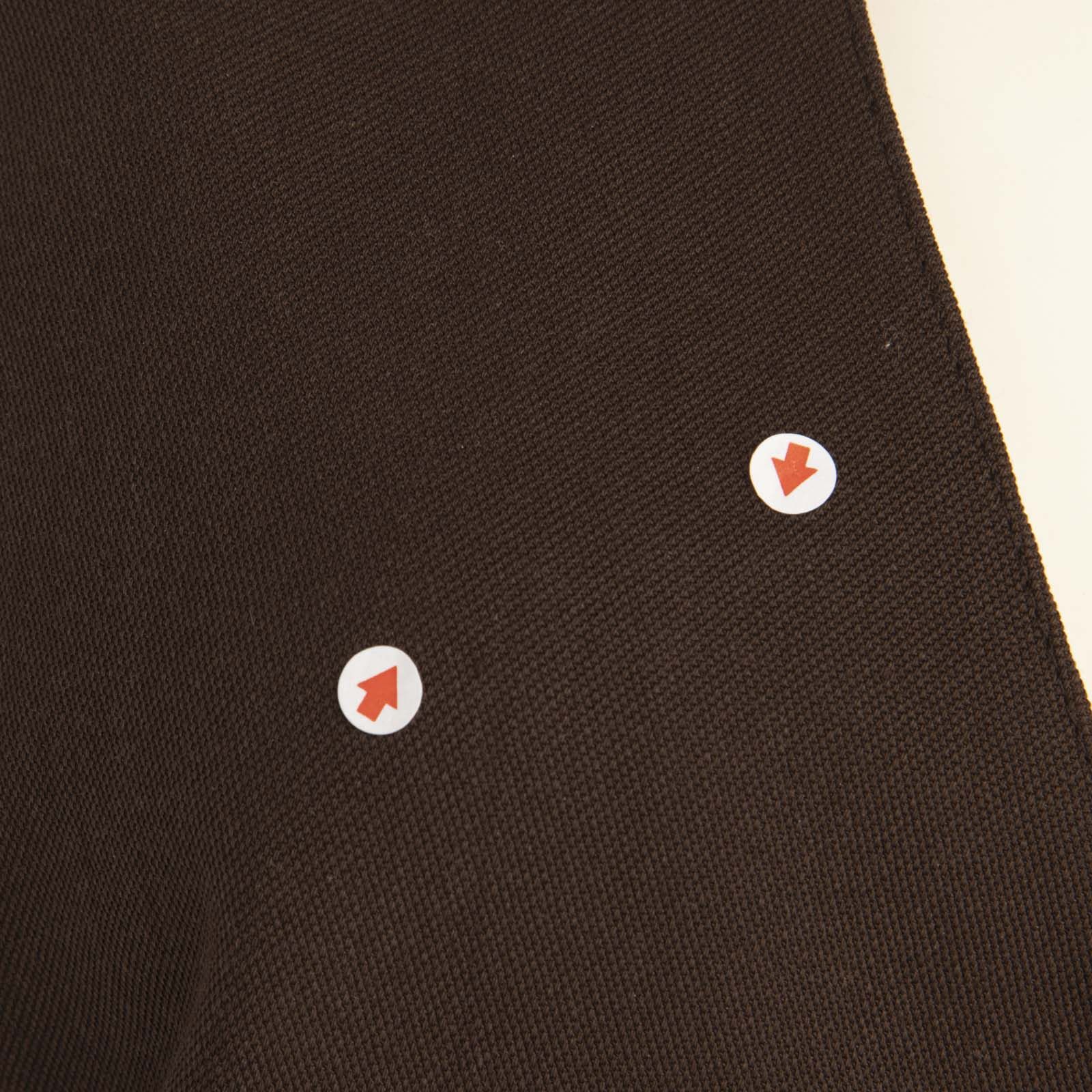 WARDROBE.NYC Dark Brown Wool Waistcoat Size L / US 10 / IT 46 - 5 Thumbnail