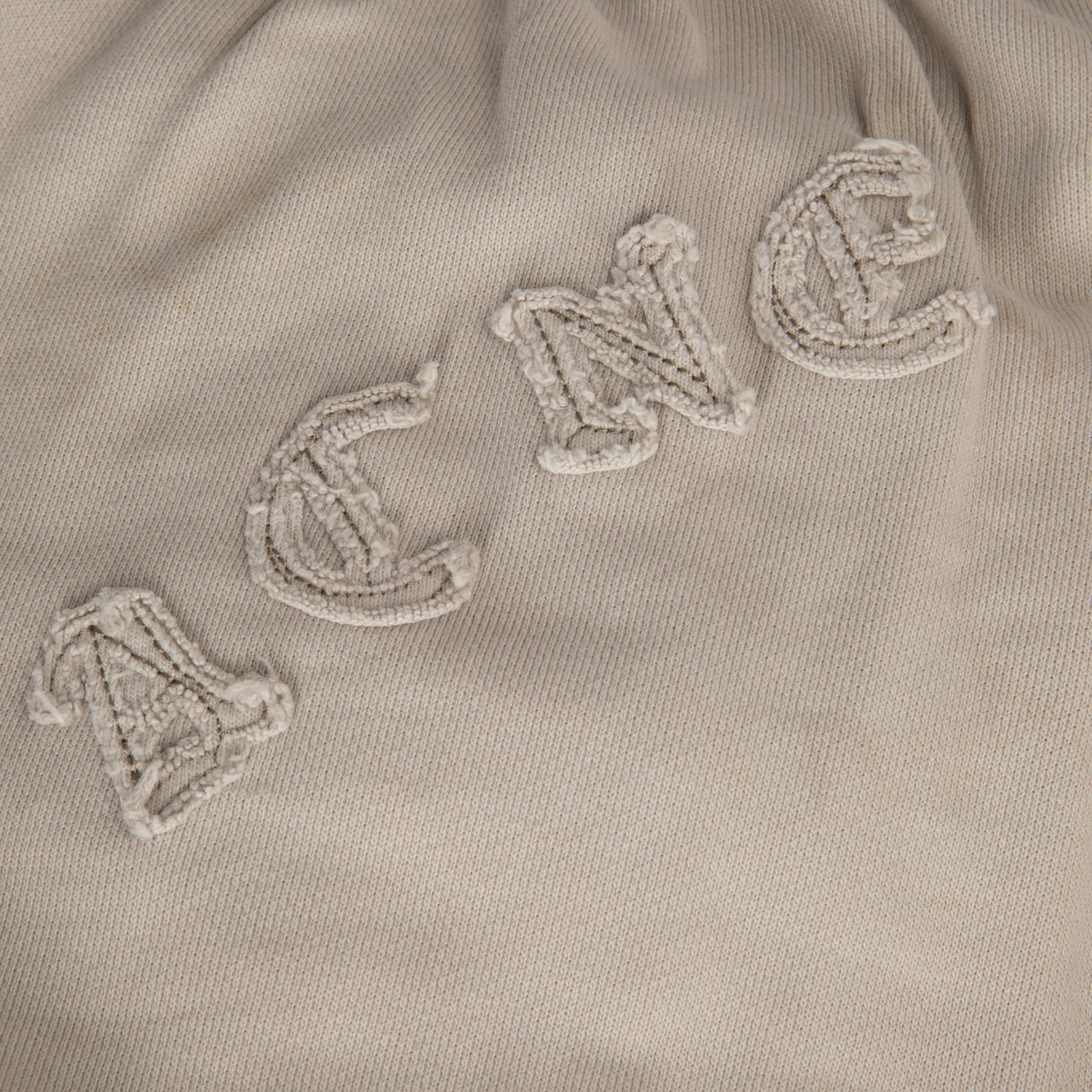 Acne Studios Beige Wide Leg Elasticated Joggers Size 28" / US 6 / IT 42 - 3 Thumbnail