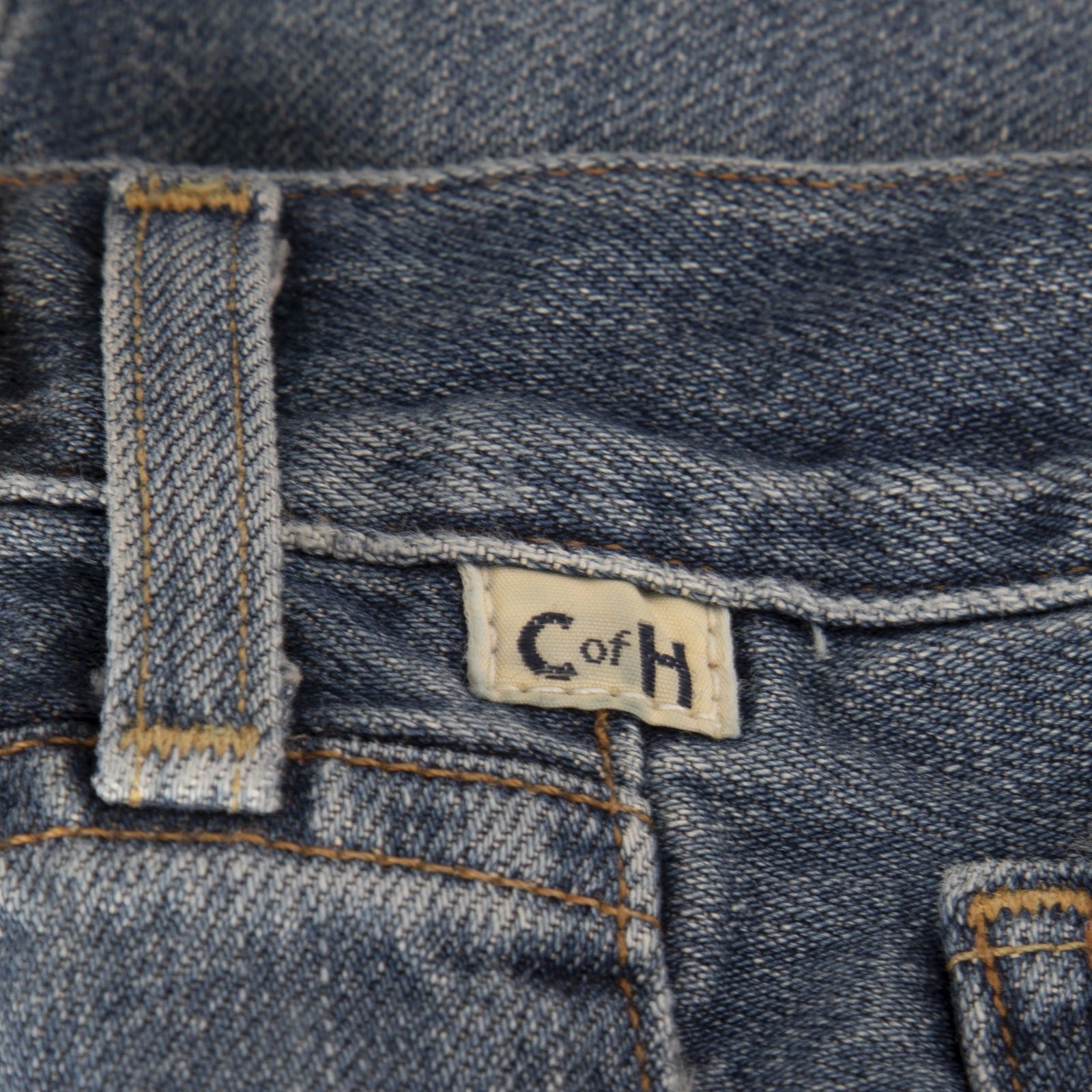 Citizens Of Humanity Navy Denim Straight Jeans Size 30" / US 8 / IT 44 - 3 Thumbnail