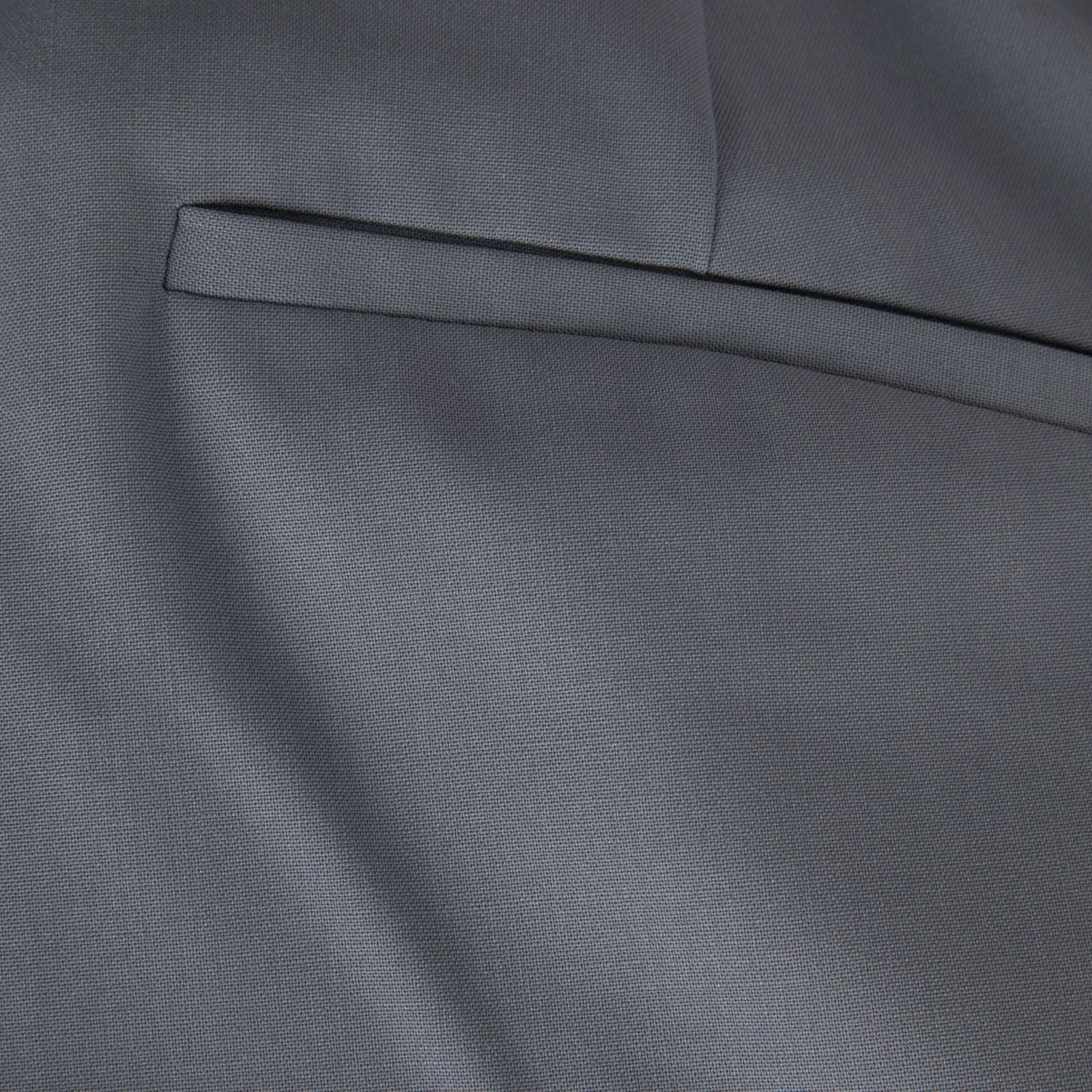 Theory Blue Wool Wide Leg Trousers Size 32" / US 10 / IT 46 - 3 Thumbnail